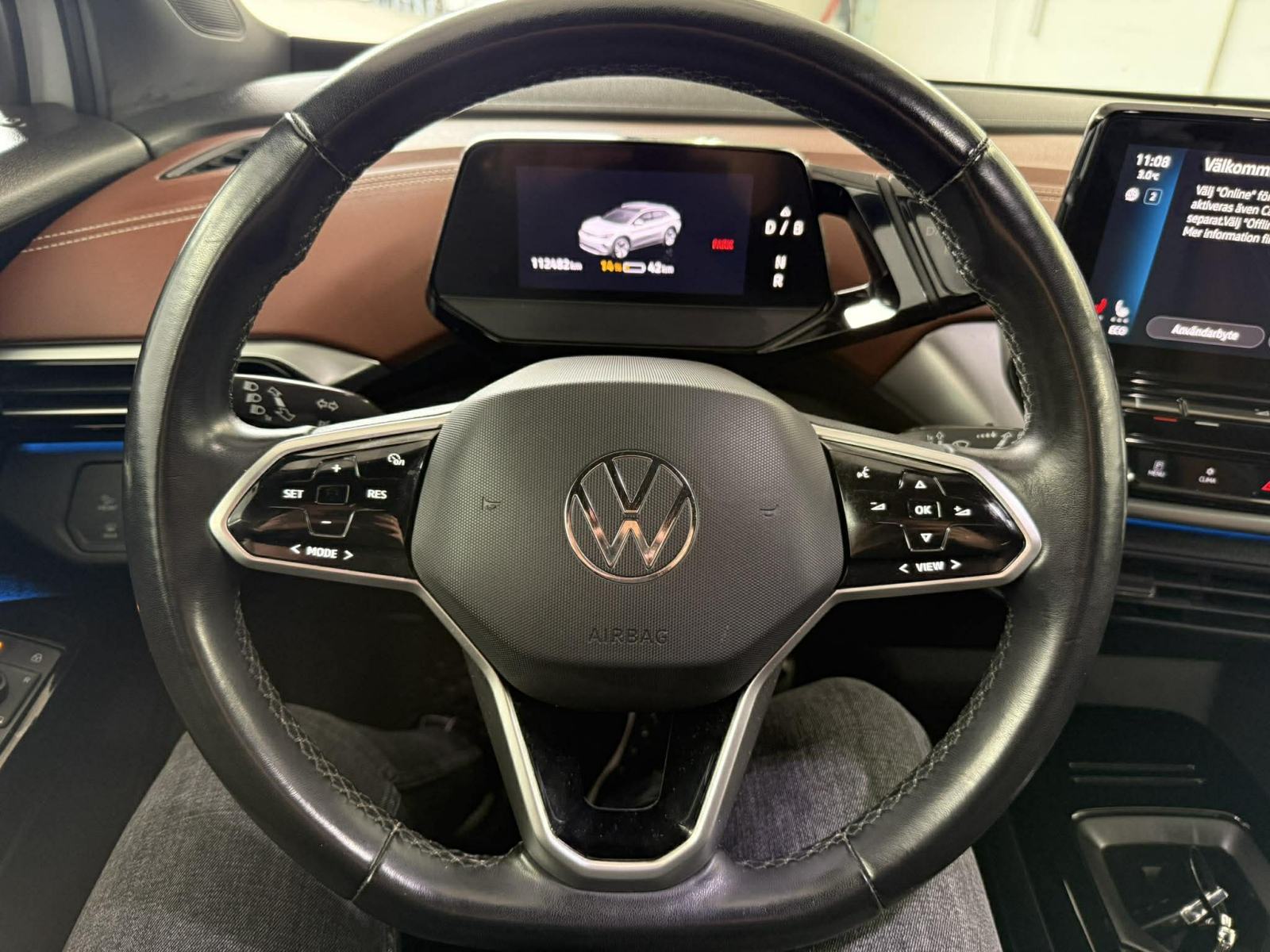 Volkswagen ID.4 PRO +4ALU.KOŽA.KAMERA.NAVI.ACC.LED.82 KW, fotografija 14