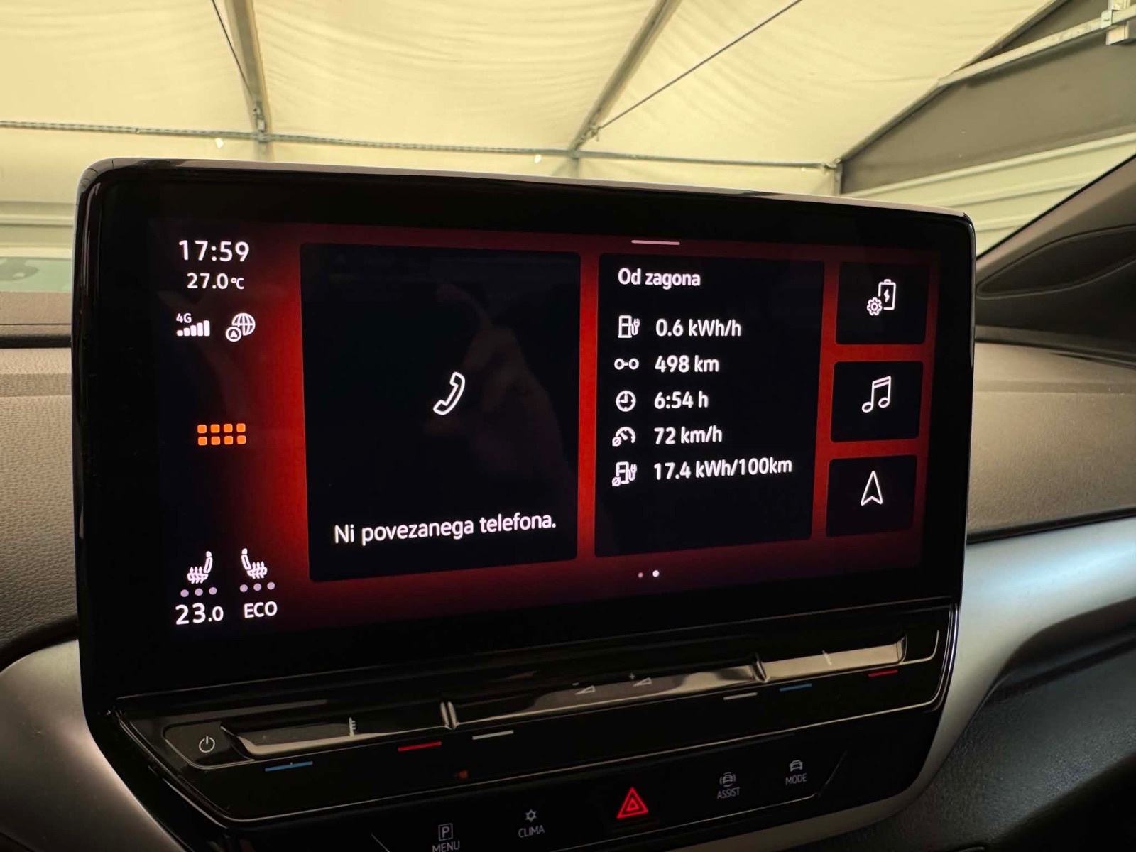 Volkswagen ID.4 PRO - PERFORMANCE - 77KWH - KAO NOV, fotografija 16