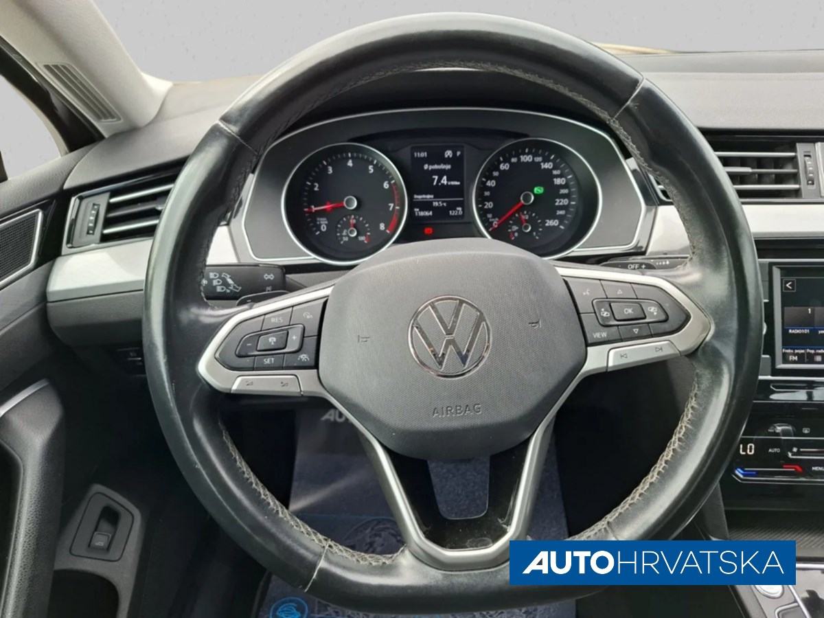 VOLKSWAGEN PASSAT 1.5 TSI DSG BUSSINES - JAMSTVO 15 MJESECI, 18.490,0, fotografija 17