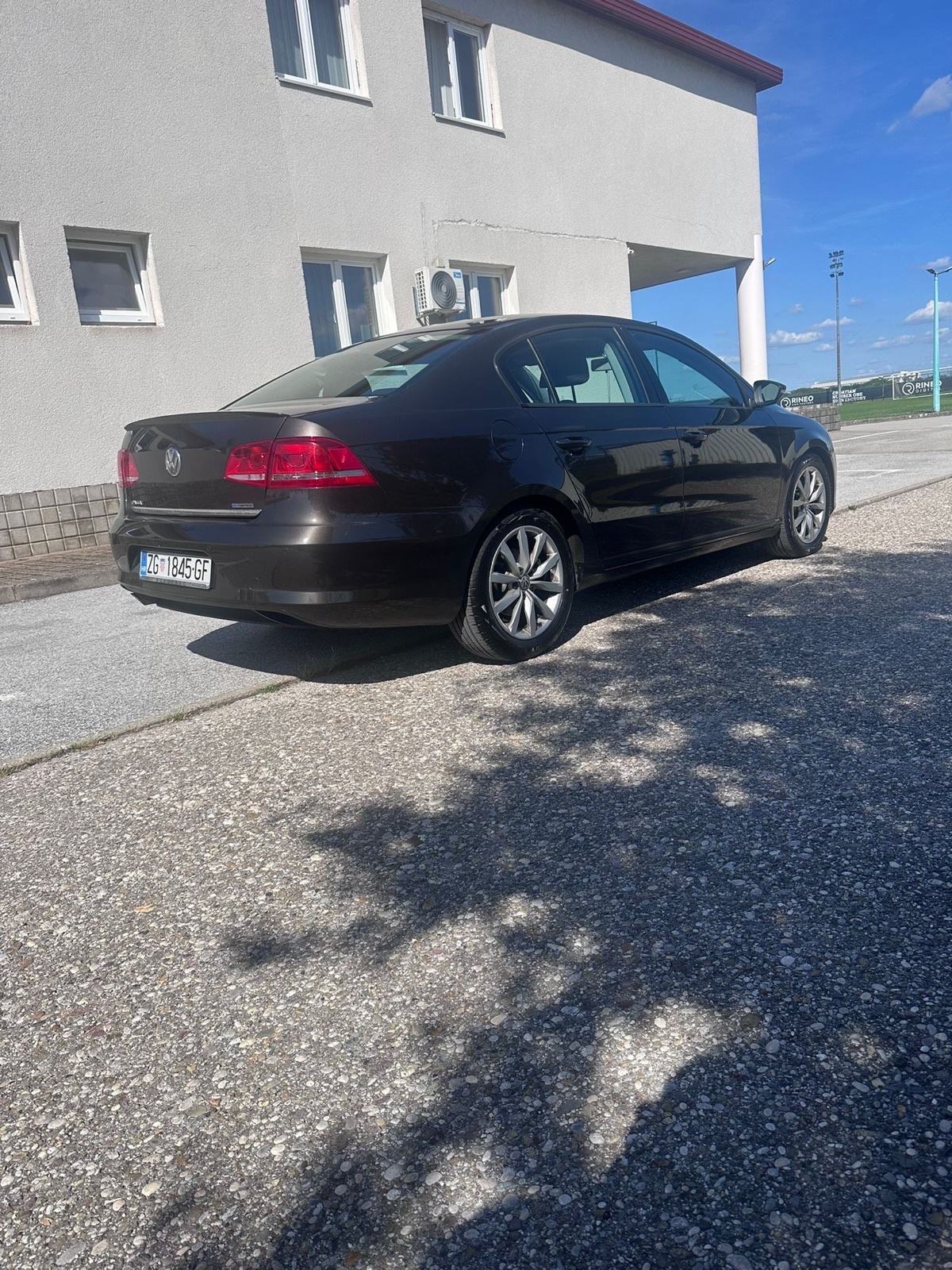 Volkswagen Passat 1.6 TDI | 2013. | Limuzina | Registriran, fotografija 3