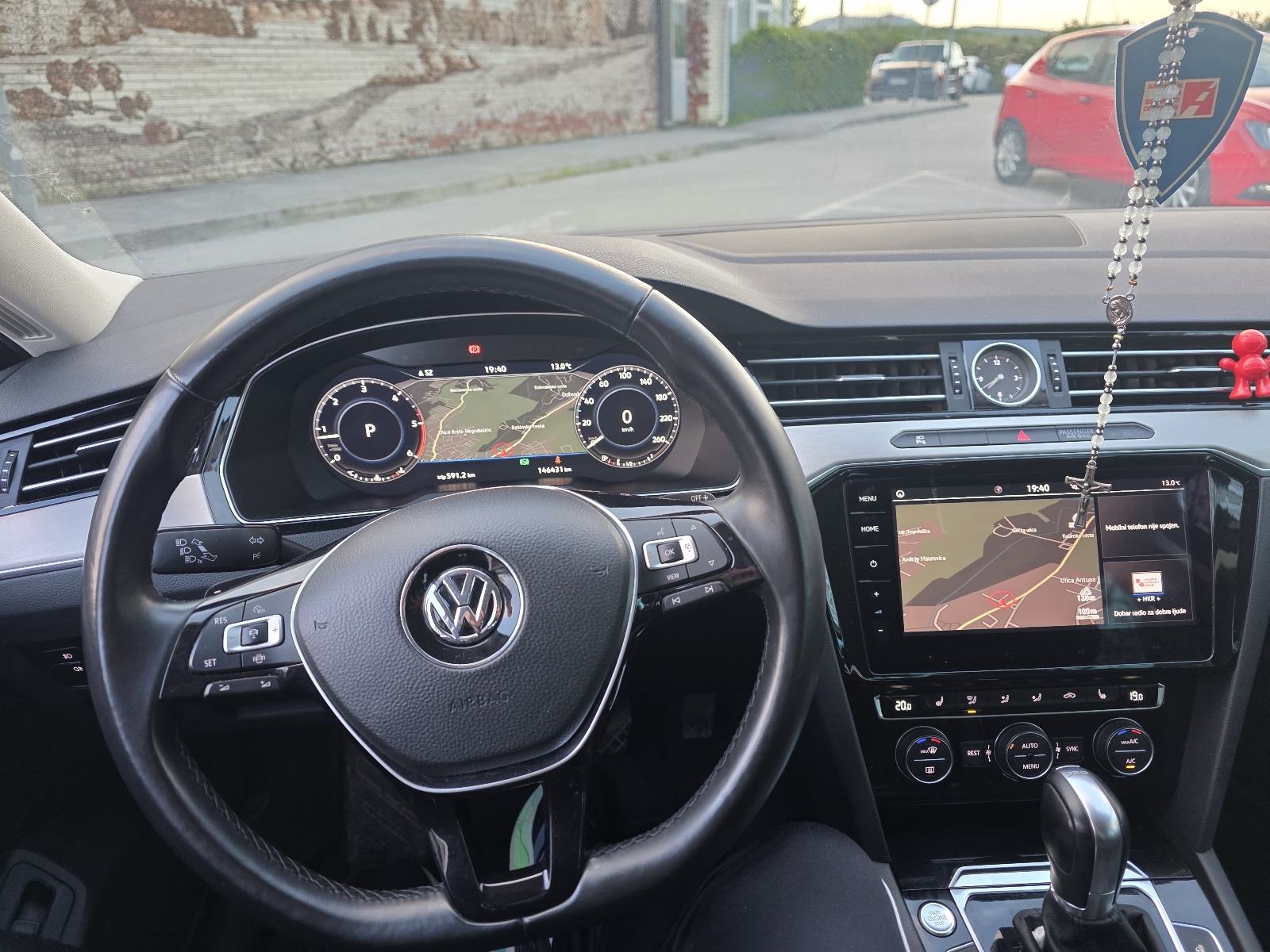 VW PASSAT 1.6 TDI DSG AUTOMATIK, VIRTUALNI KOKPIT,ALCANTARA, fotografija 11