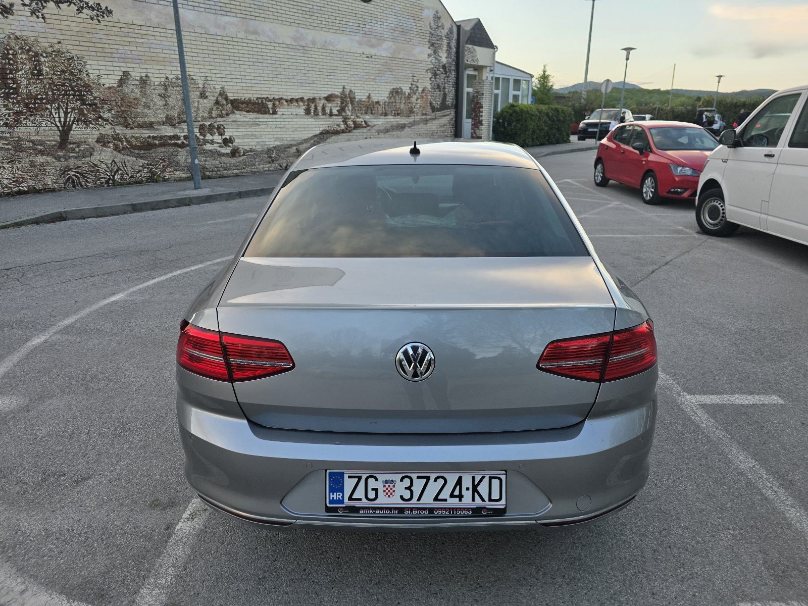 VW PASSAT 1.6 TDI DSG AUTOMATIK, VIRTUALNI KOKPIT,ALCANTARA, fotografija 6
