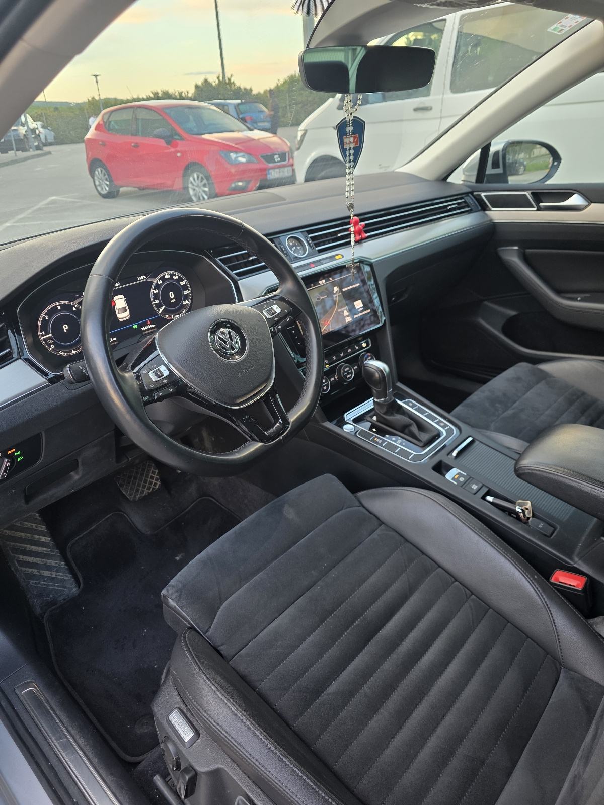 VW PASSAT 1.6 TDI DSG AUTOMATIK, VIRTUALNI KOKPIT,ALCANTARA, fotografija 7
