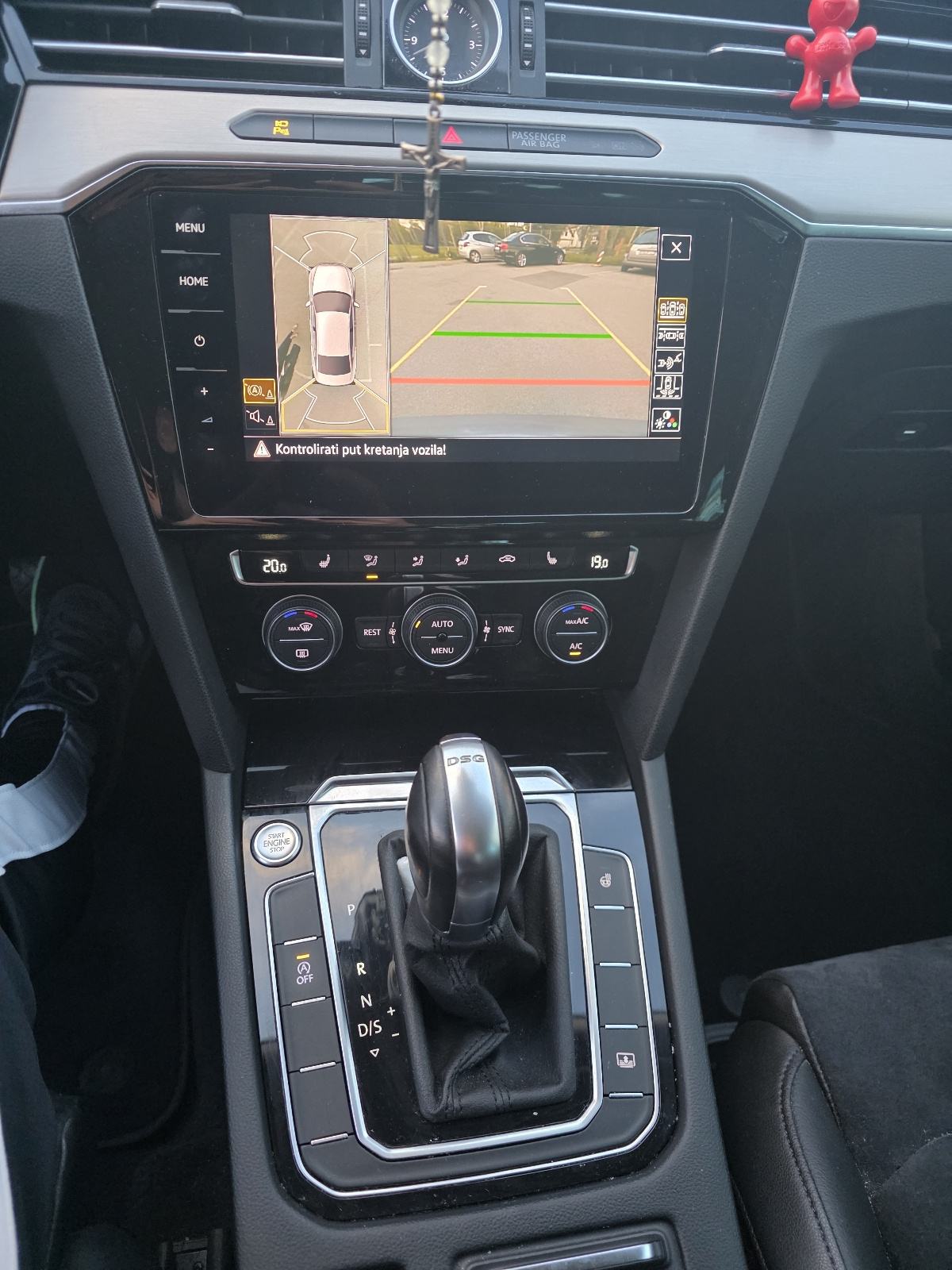 VW PASSAT 1.6 TDI DSG AUTOMATIK, VIRTUALNI KOKPIT,ALCANTARA, fotografija 10