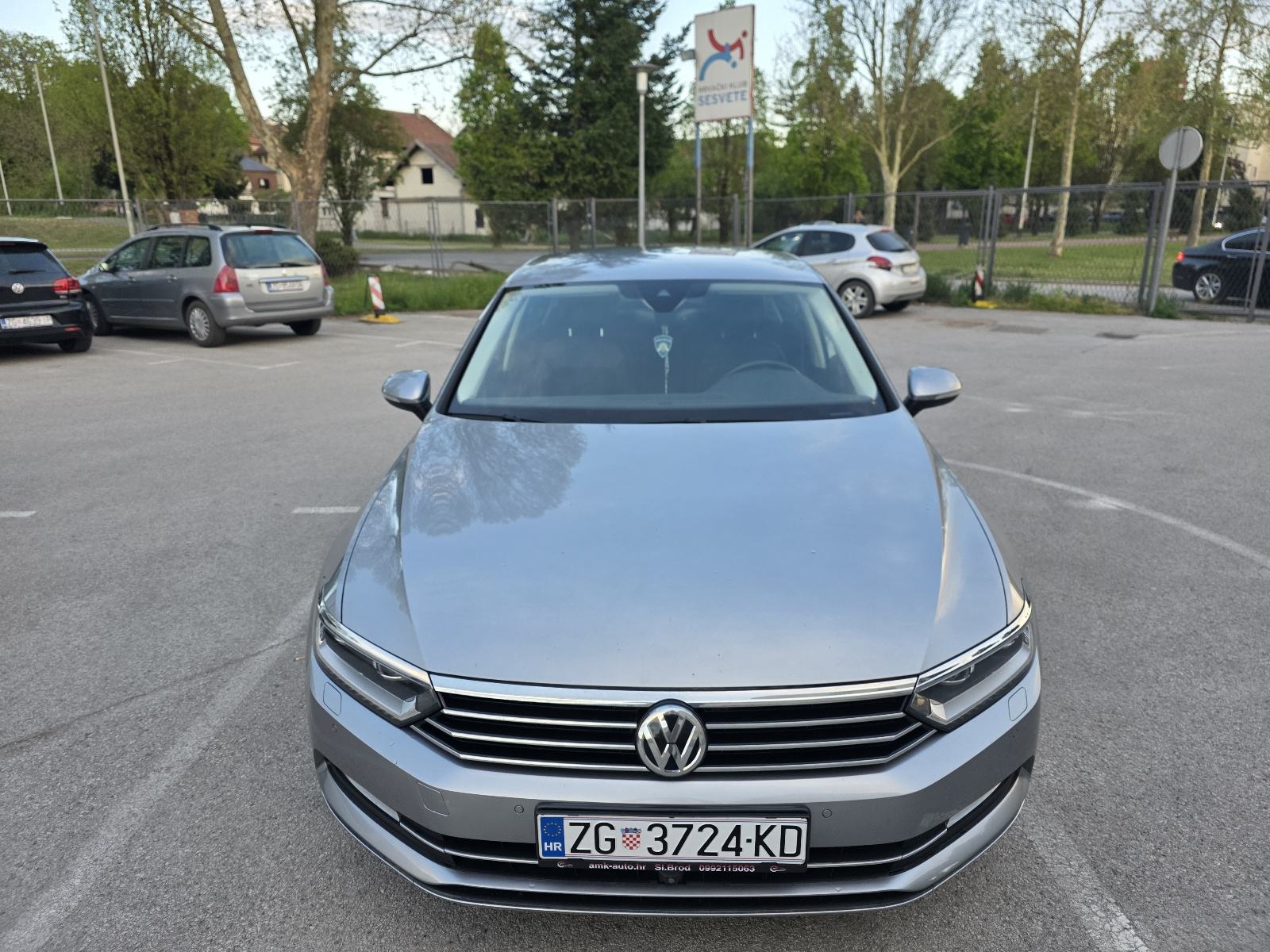 VW PASSAT 1.6 TDI DSG AUTOMATIK, VIRTUALNI KOKPIT,ALCANTARA, fotografija 4