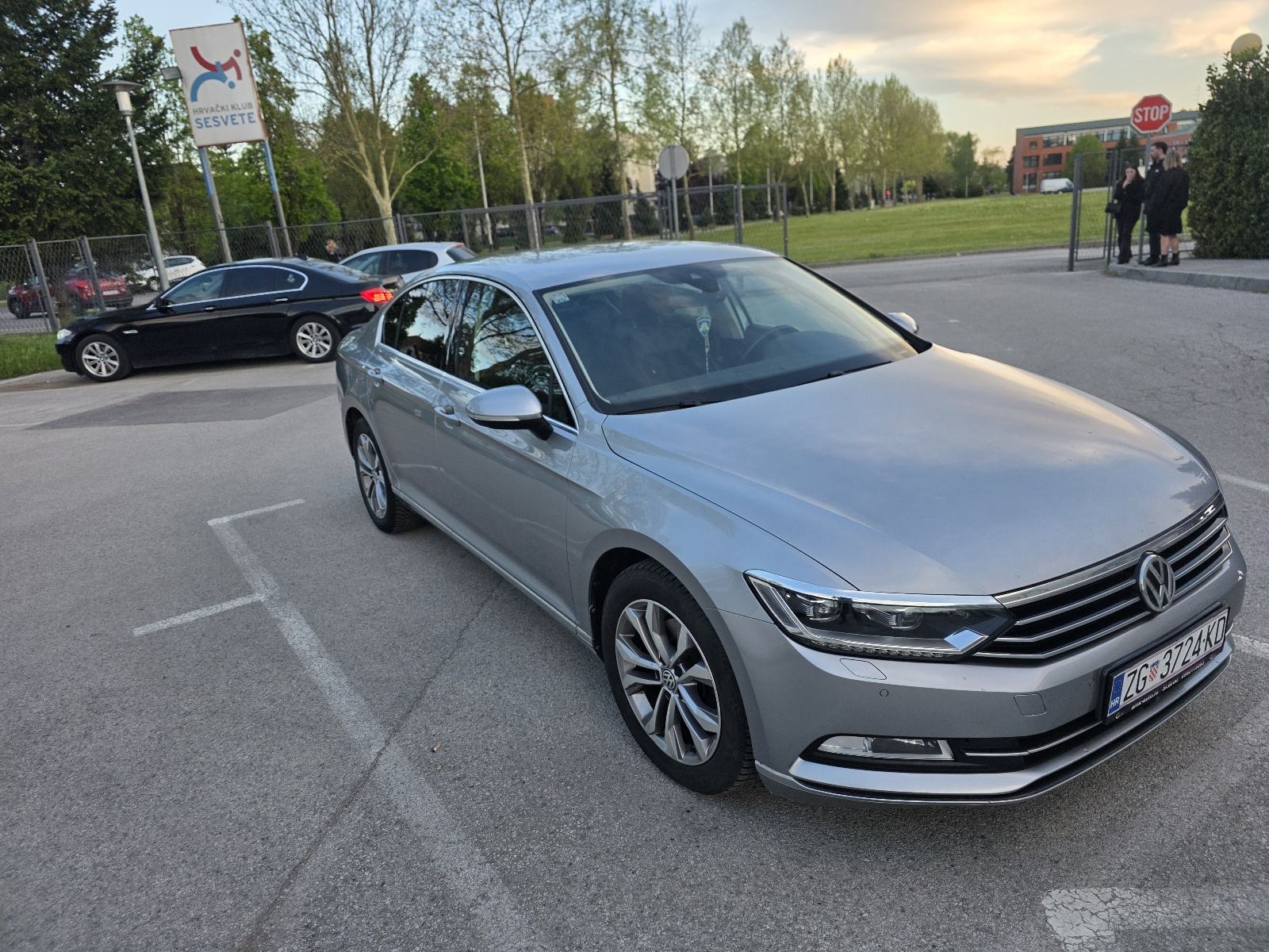 VW PASSAT 1.6 TDI DSG AUTOMATIK, VIRTUALNI KOKPIT,ALCANTARA, fotografija 2