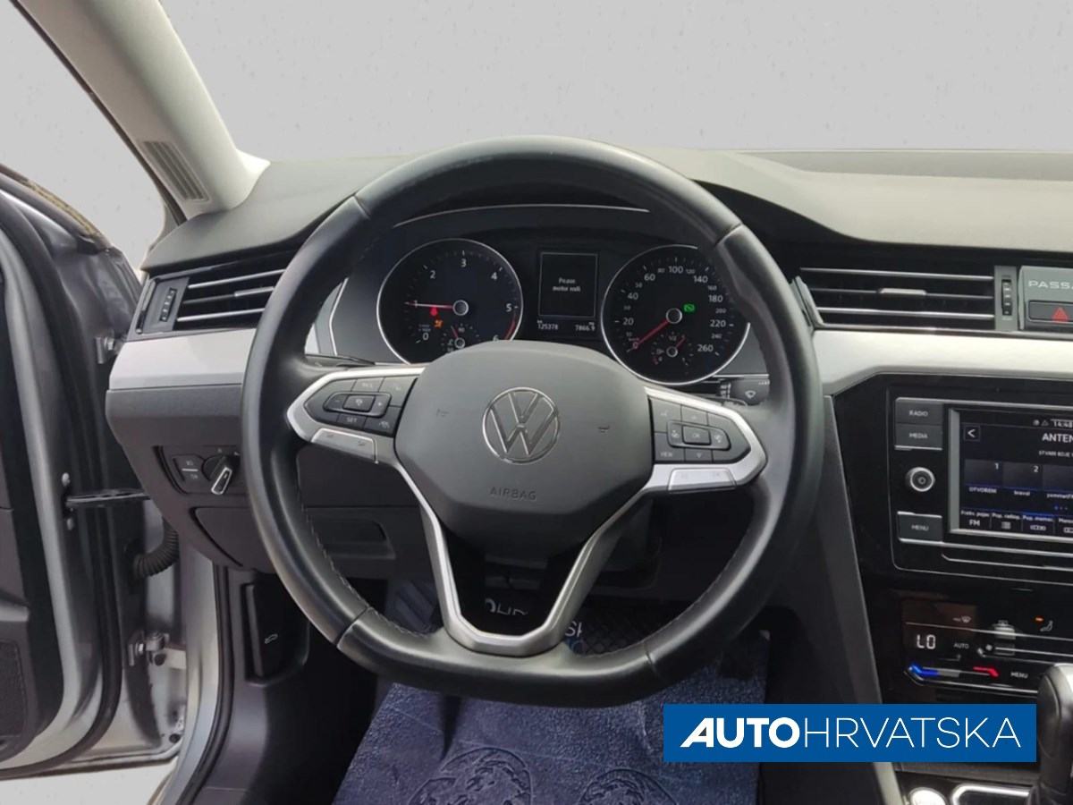 VOLKSWAGEN PASSAT 2.0 TDI DSG BUSSINES - TVORNIČKO JAMSTVO, 22.990,00, fotografija 12