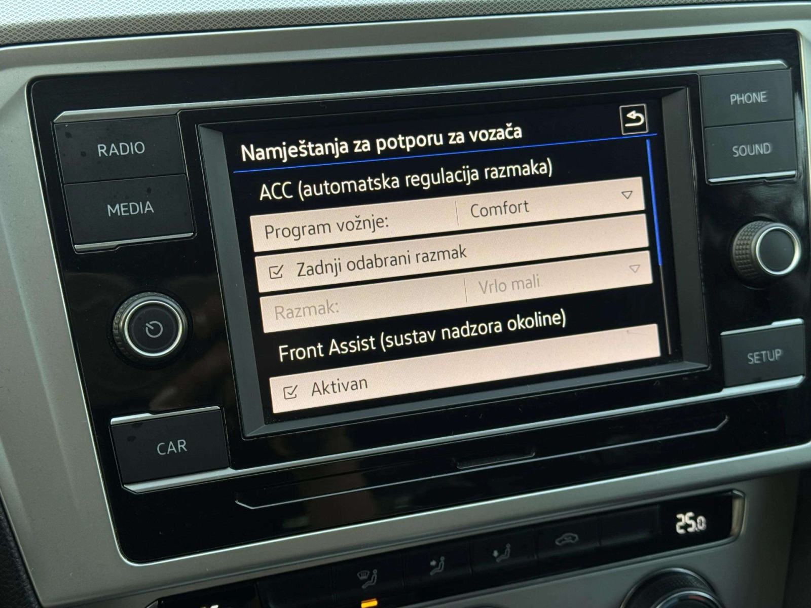 Volkswagen Passat 2,0 TDI DSG COMFORTLINE, fotografija 15