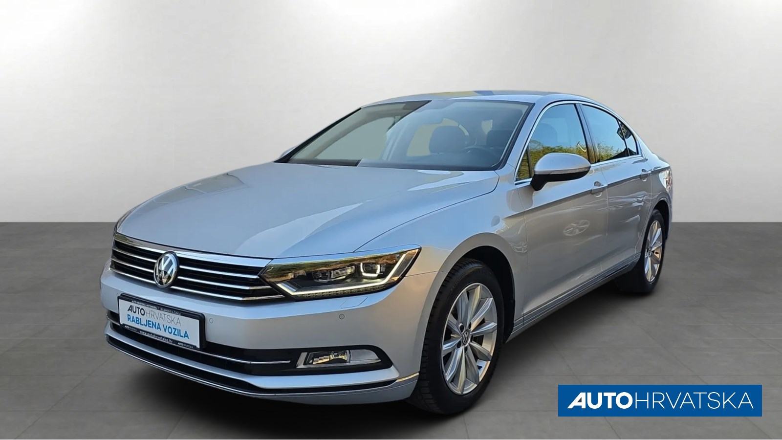VOLKSWAGEN PASSAT 2.0 TDI DSG HIGHLINE - Jamstvo 15 mjeseci, 16.990,0, pogled izvana - slika 1