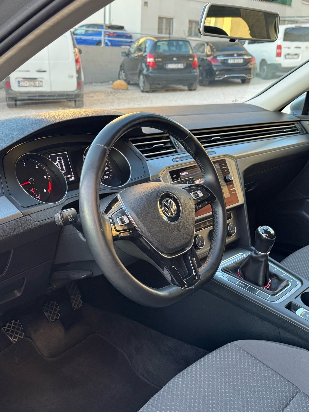 Volkswagen Passat B8 1.6 TDI, Redizajn, Servisna, fotografija 8
