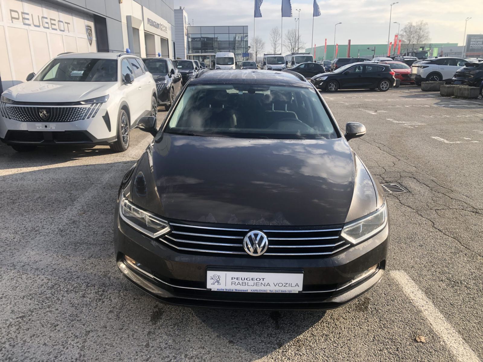 VOLKSWAGEN PASSAT VARIANT 1,6 TDI 120 DSG, pogled izvana - slika 2