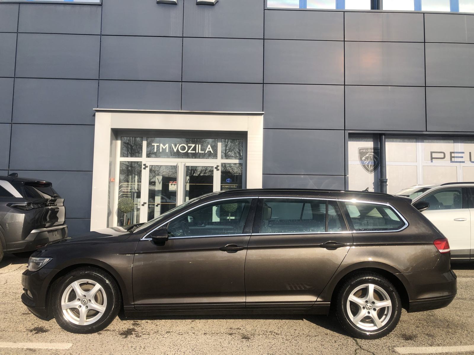 VOLKSWAGEN PASSAT VARIANT 1,6 TDI 120 DSG, pogled izvana - slika 3