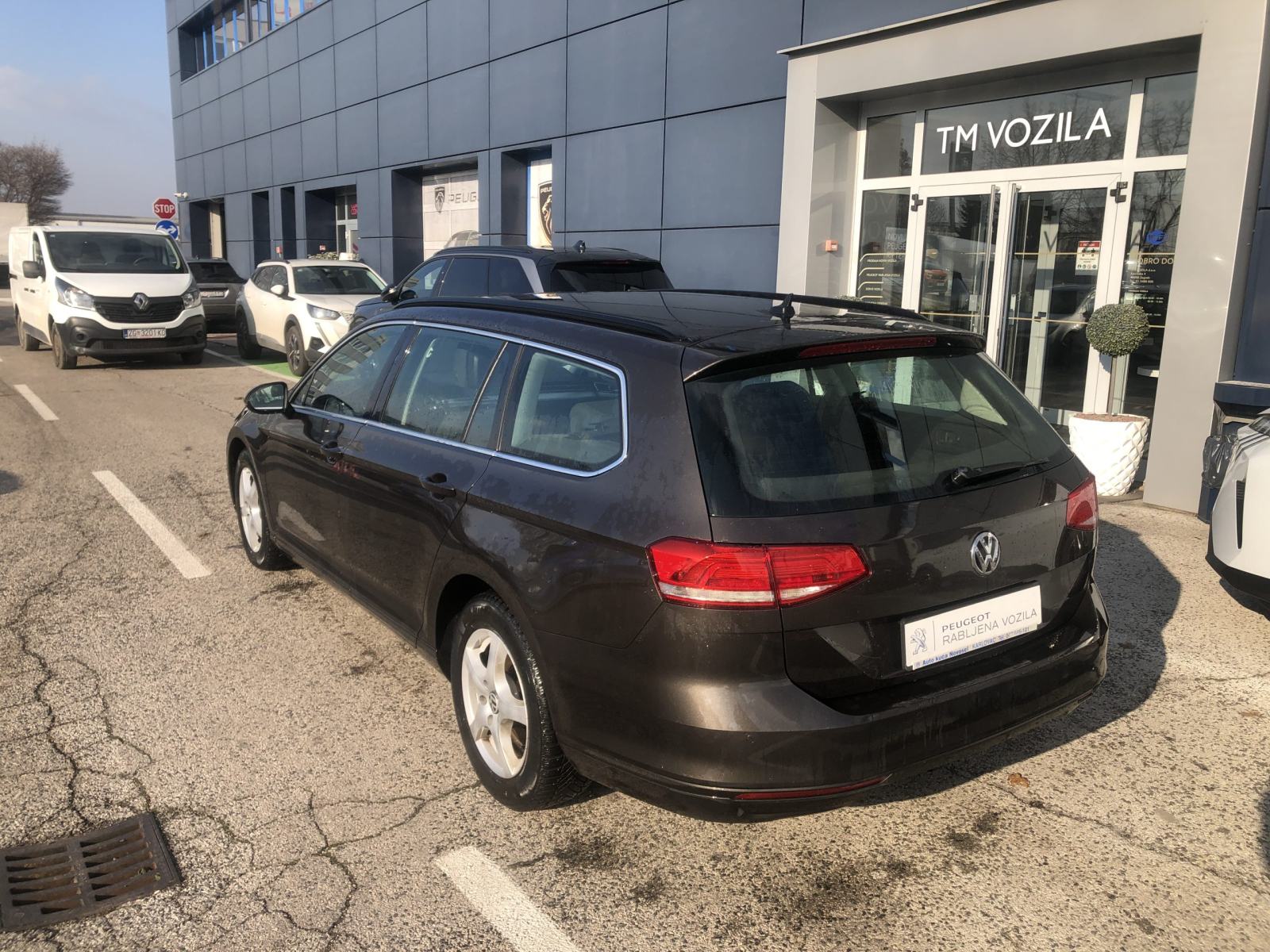 VOLKSWAGEN PASSAT VARIANT 1,6 TDI 120 DSG, pogled izvana - slika 4