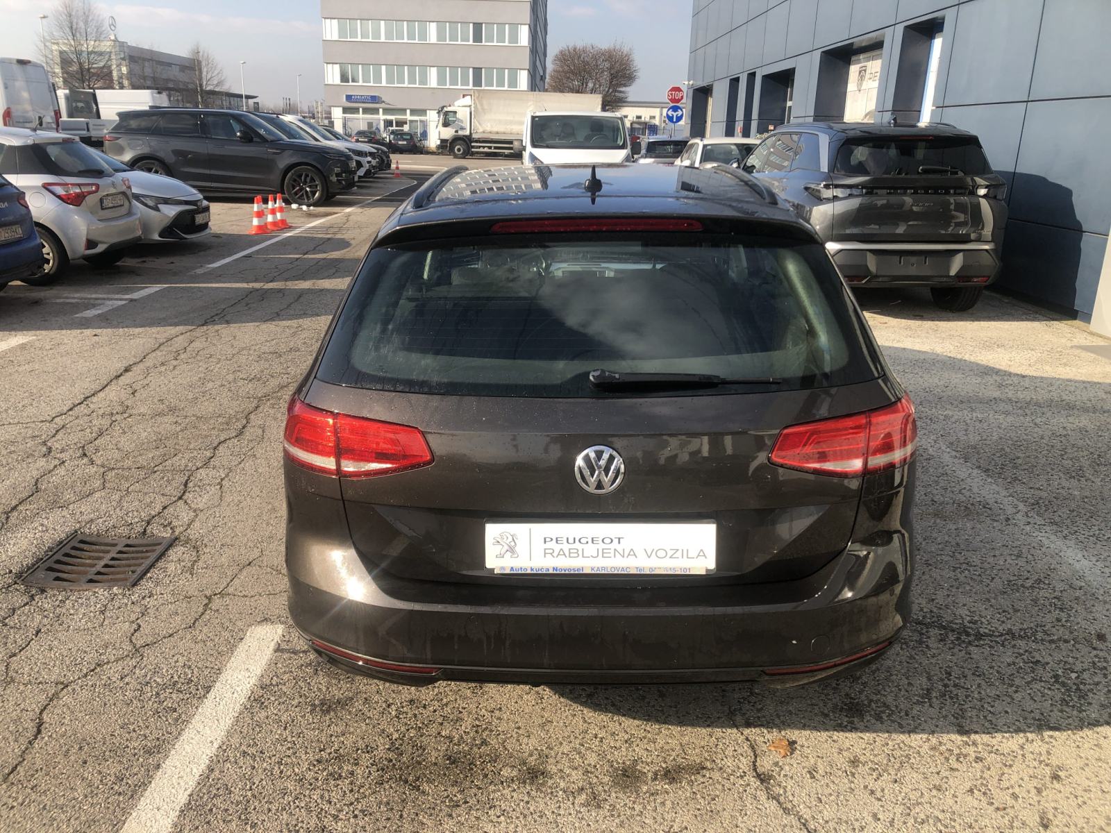 VOLKSWAGEN PASSAT VARIANT 1,6 TDI 120 DSG, pogled izvana - slika 5