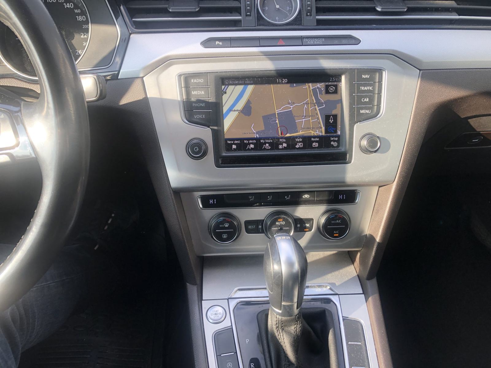 VOLKSWAGEN PASSAT VARIANT 1,6 TDI 120 DSG, fotografija 8