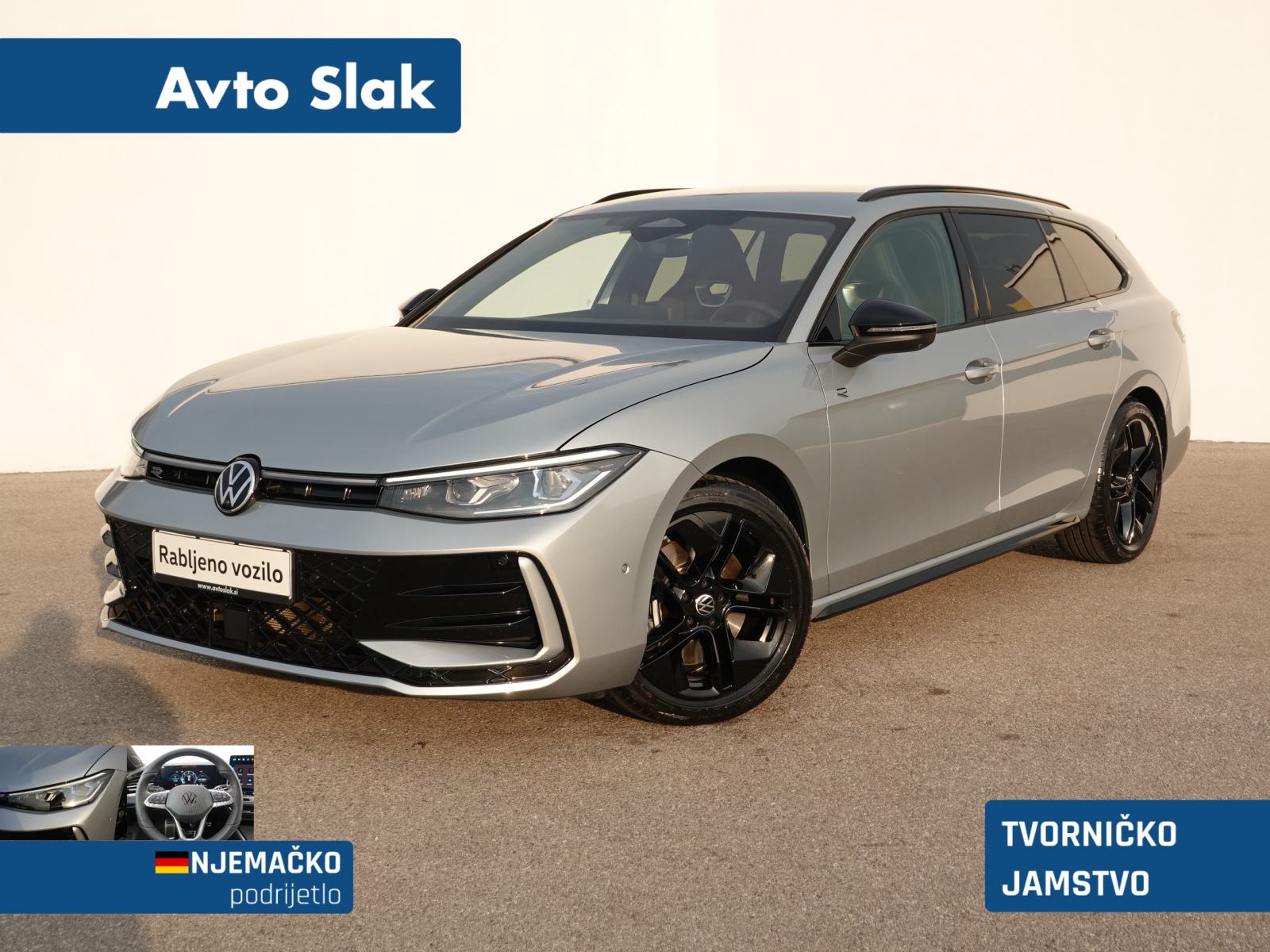 Volkswagen Passat Variant 2.0 TDI 4M R-Line DSG+MATRIX+DCC+360+WEBASTO, fotografija 1