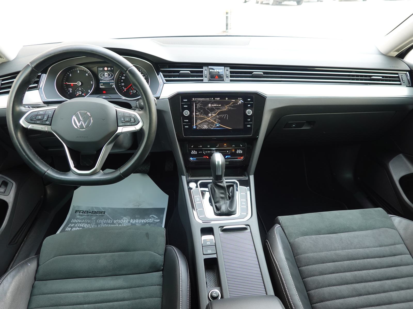 Volkswagen Passat Variant 2.0 TDI BMT Elegance DSG+MATRIX+KLJUKA+ELEK., fotografija 7