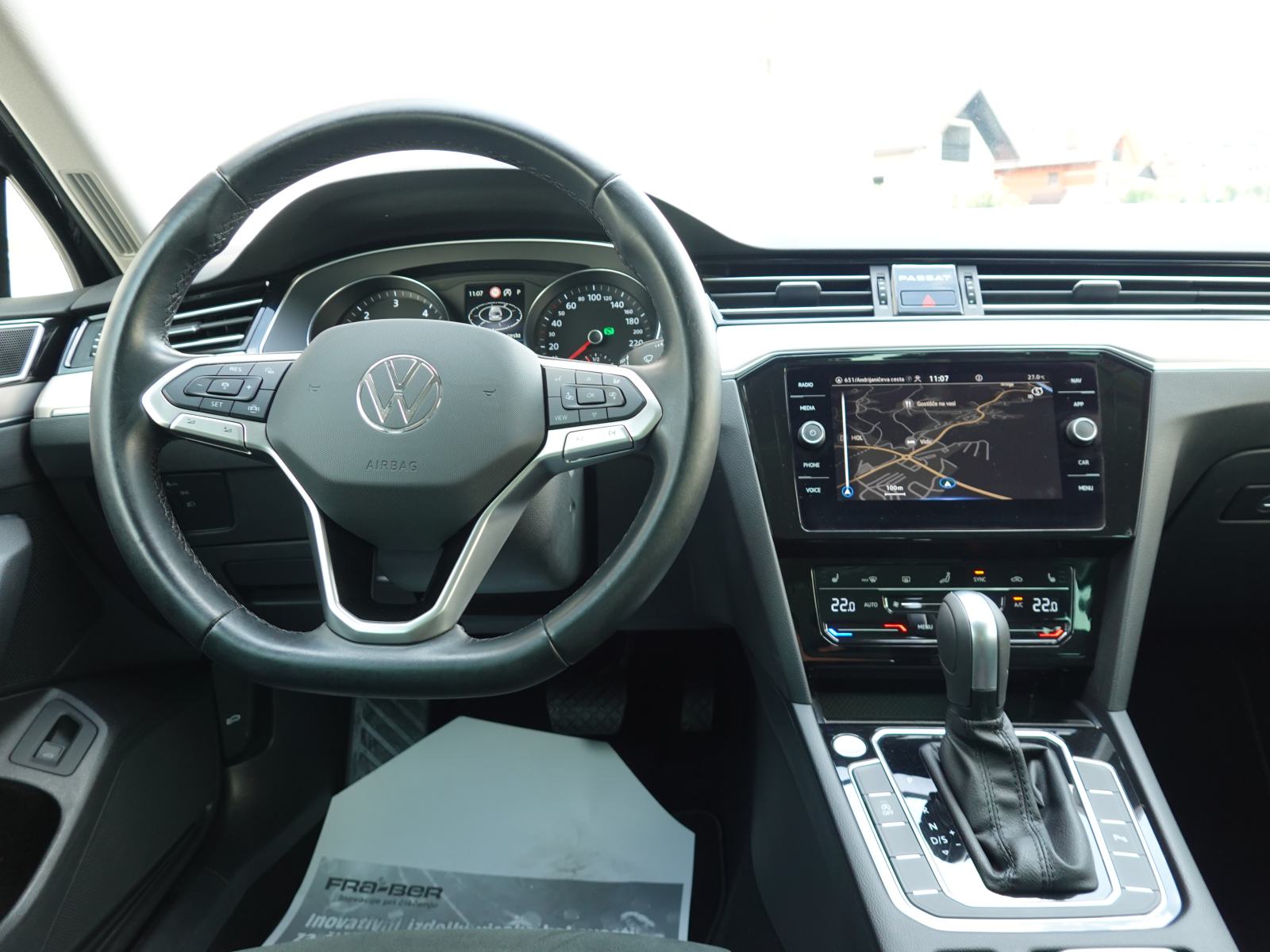 Volkswagen Passat Variant 2.0 TDI BMT Elegance DSG+MATRIX+KLJUKA+ELEK., fotografija 9