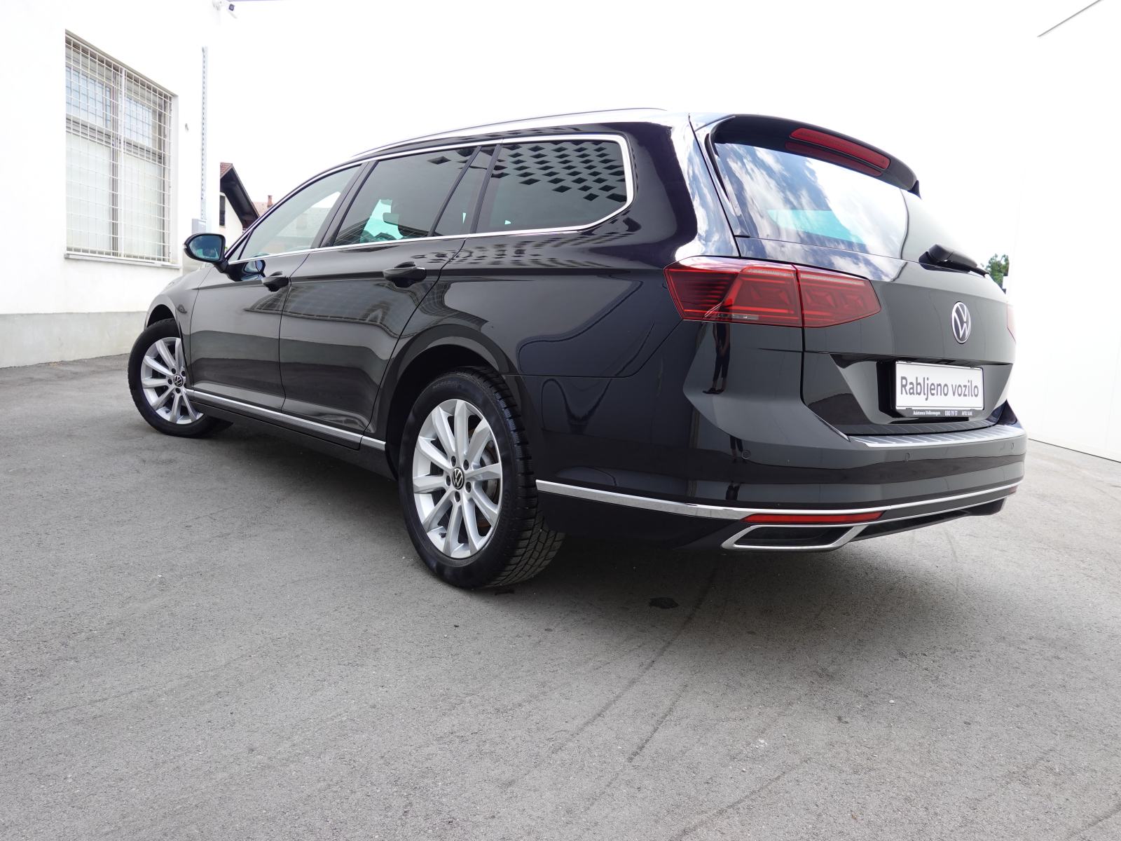 Volkswagen Passat Variant 2.0 TDI BMT Elegance DSG+MATRIX+KLJUKA+ELEK., fotografija 4