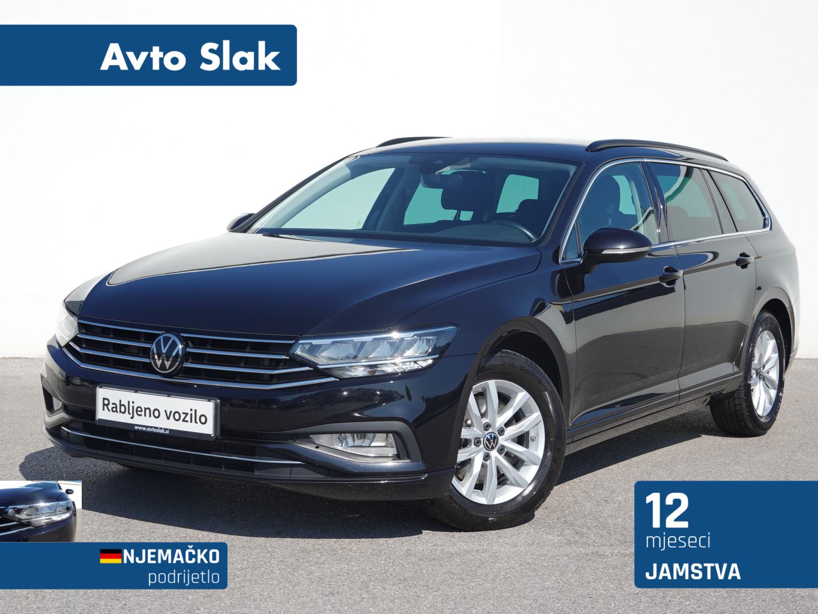 Volkswagen Passat Variant 2.0 TDI BMT SCR DSG+LED+NAVI+ACC+VL.KLJUKA, fotografija 1
