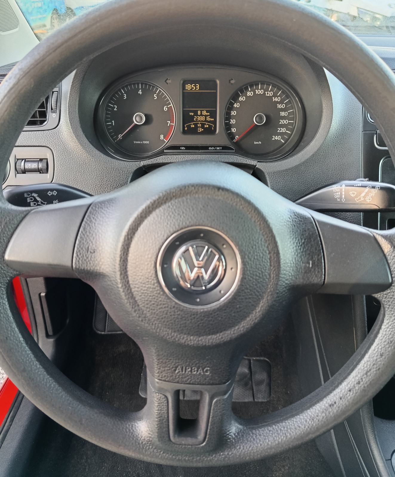 Volkswagen Polo 6R 1.2 Trendline, fotografija 6