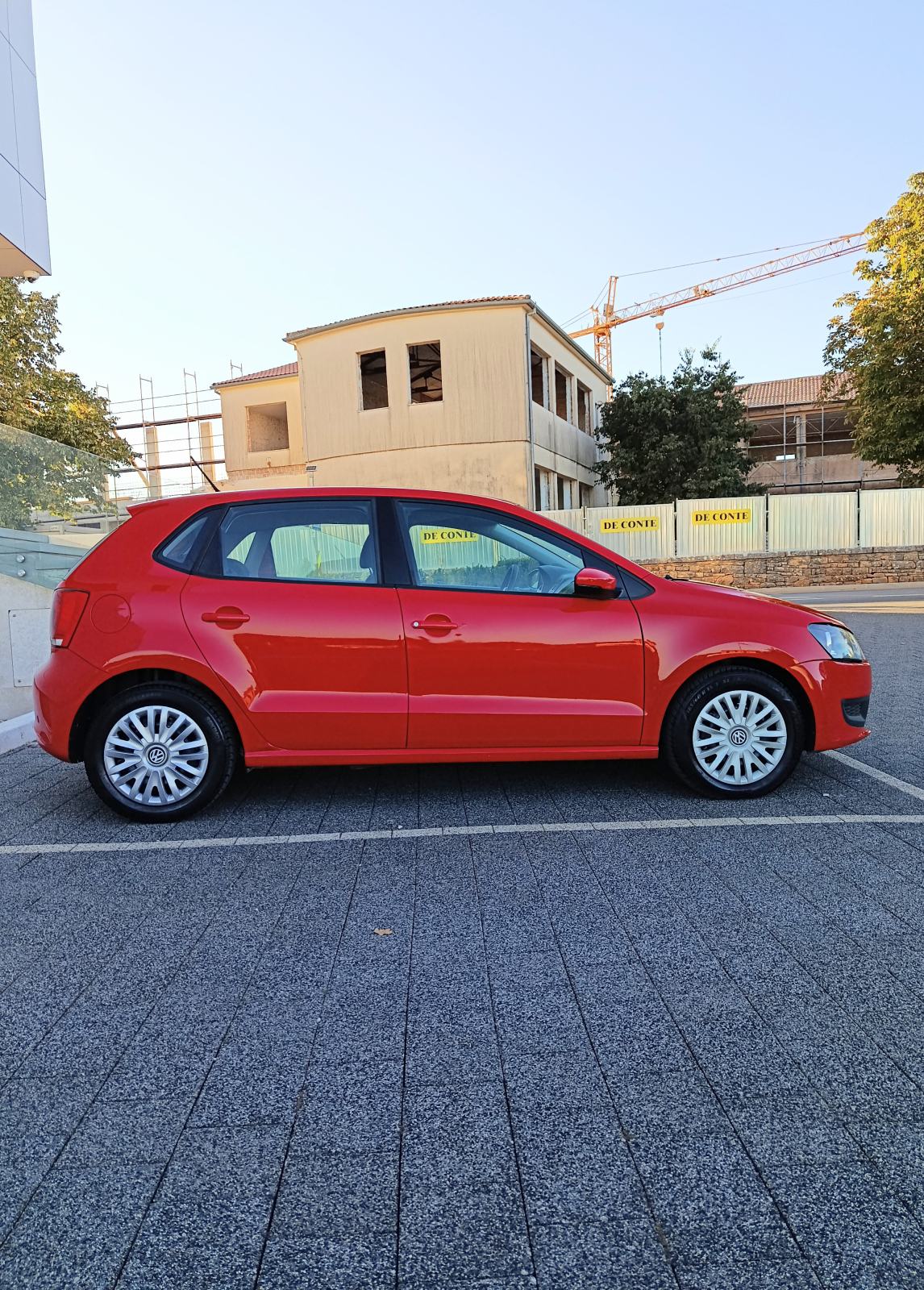 Volkswagen Polo 6R 1.2 Trendline, fotografija 3