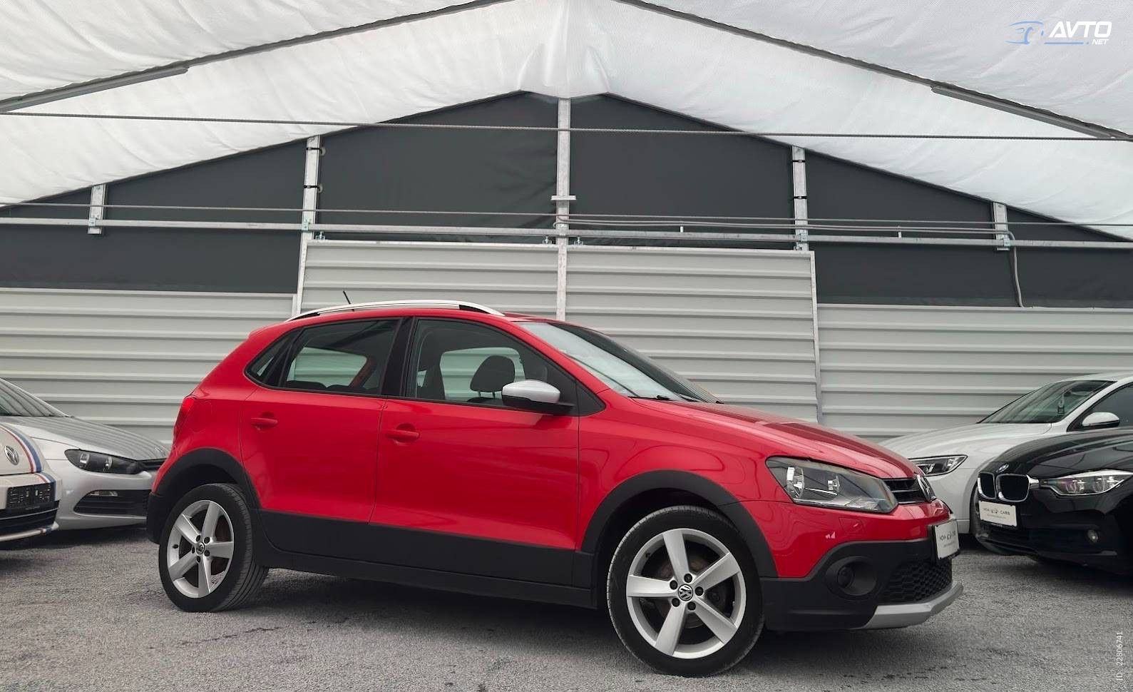 Volkswagen Polo CROSS - 1.2 TSI - POVIŠEN - ALU - KAO NOV, fotografija 1