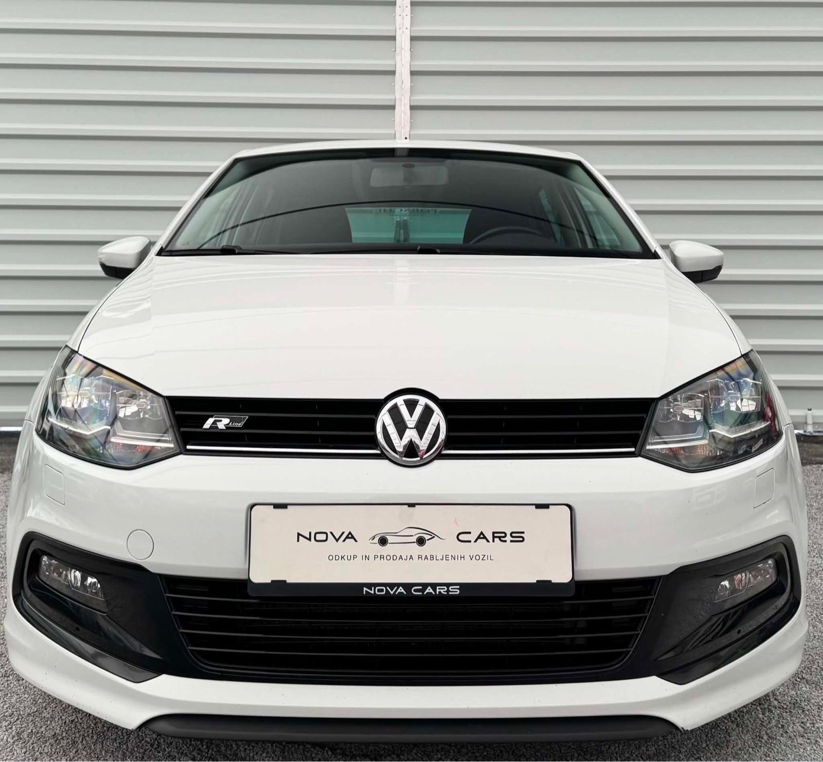 Volkswagen Polo R LINE - LED ŽAROMETI - ALU, fotografija 2