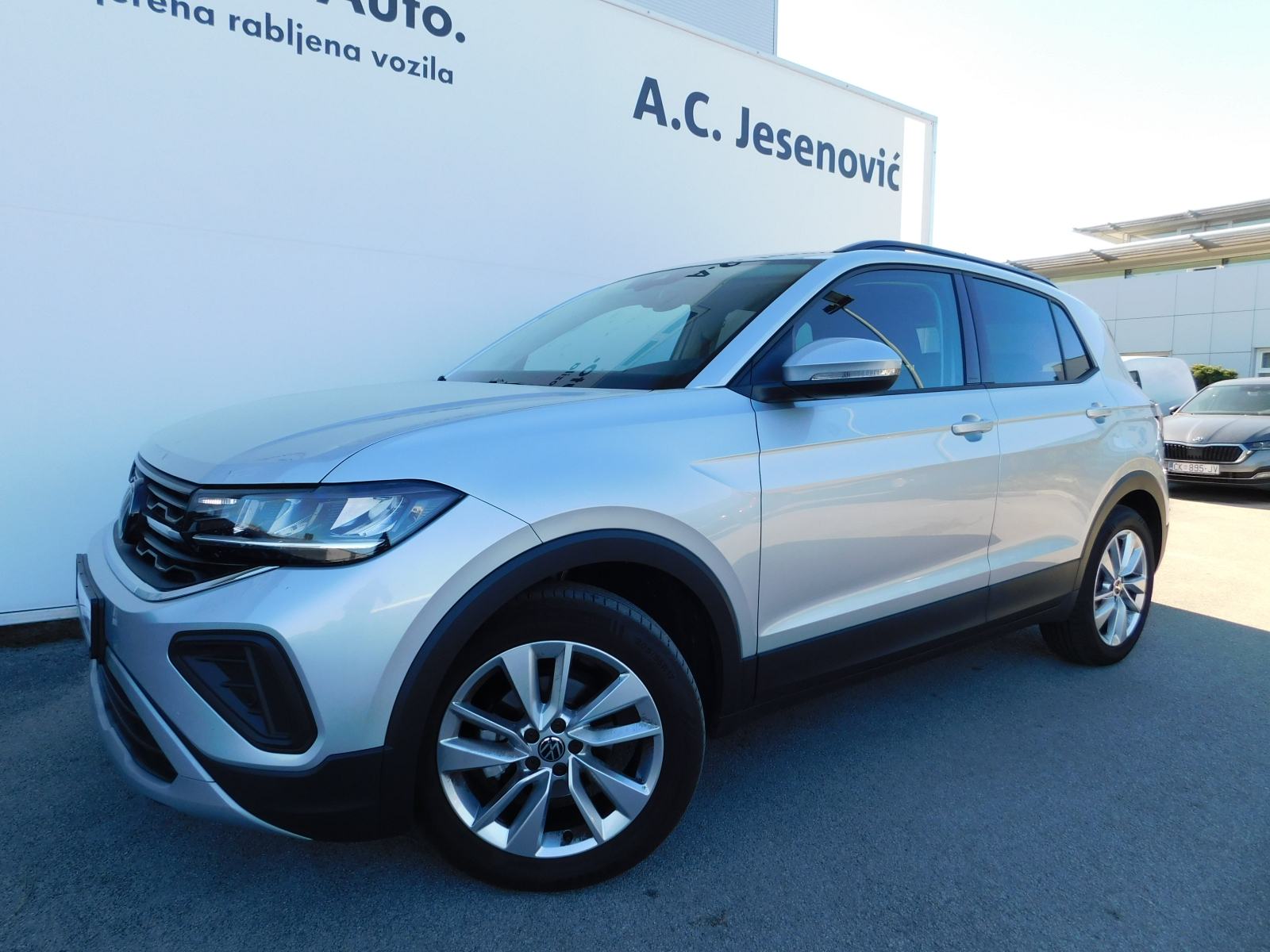 Volkswagen T-Cross 1.0 TSI DSG Life Plus, fotografija 7