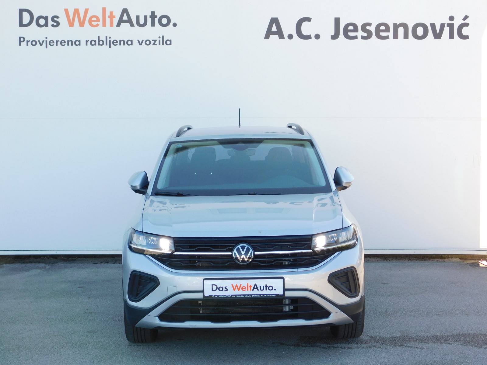 Volkswagen T-Cross 1.0 TSI DSG Life Plus, fotografija 2