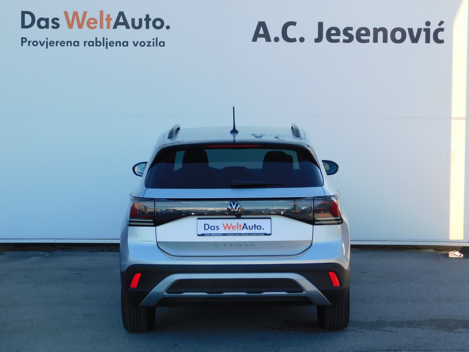 Volkswagen T-Cross 1.0 TSI DSG Life Plus, fotografija 5