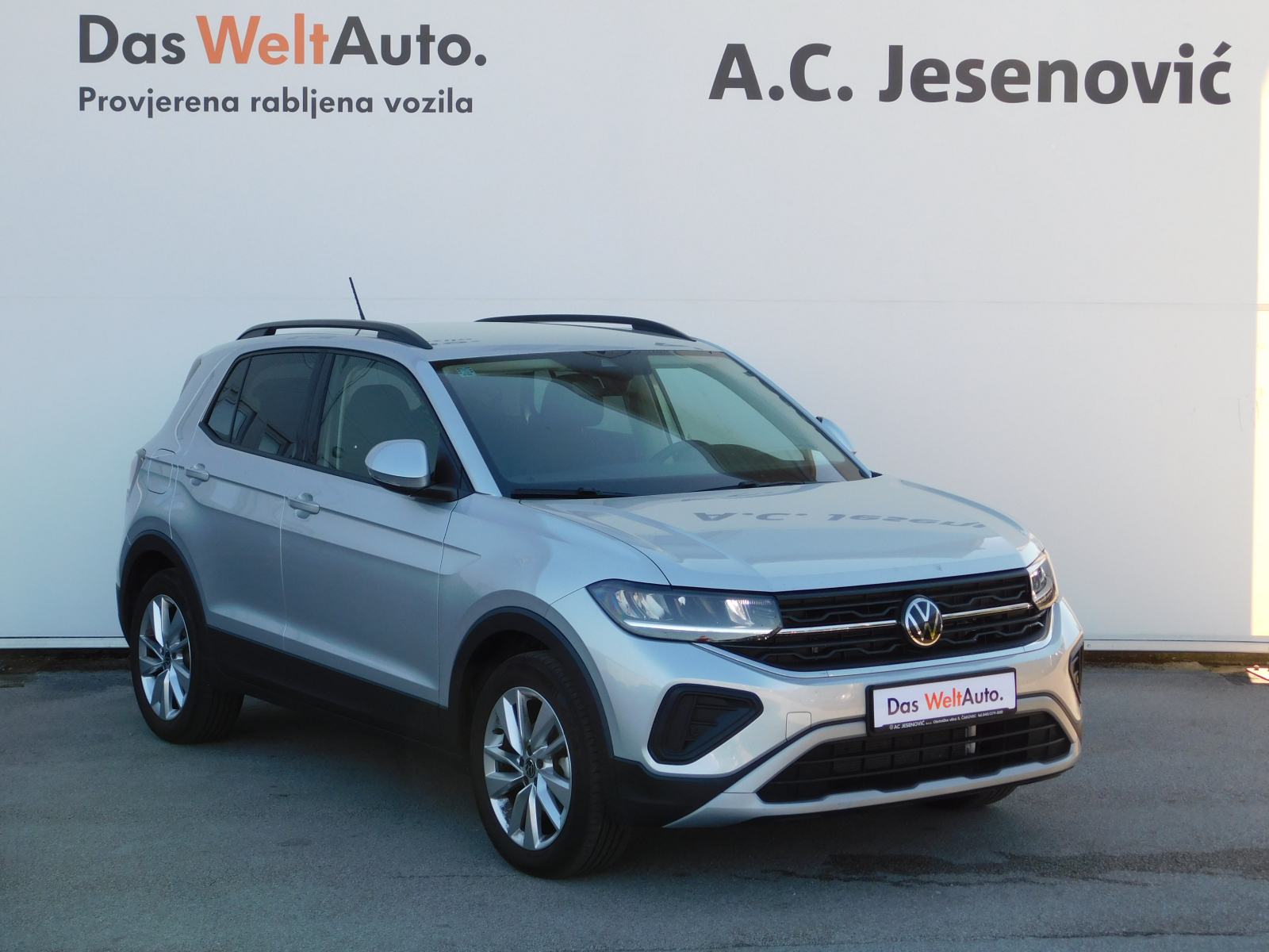 Volkswagen T-Cross 1.0 TSI DSG Life Plus, fotografija 3