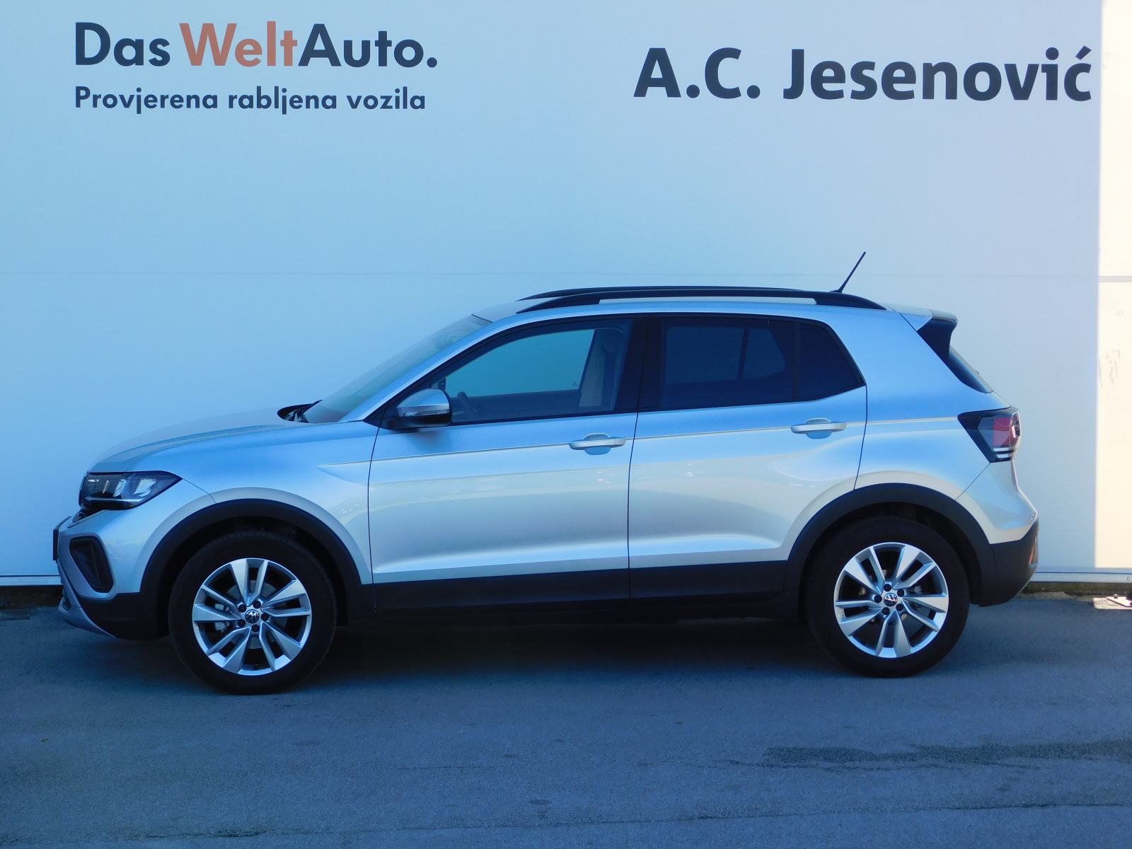 Volkswagen T-Cross 1.0 TSI DSG Life Plus, fotografija 6