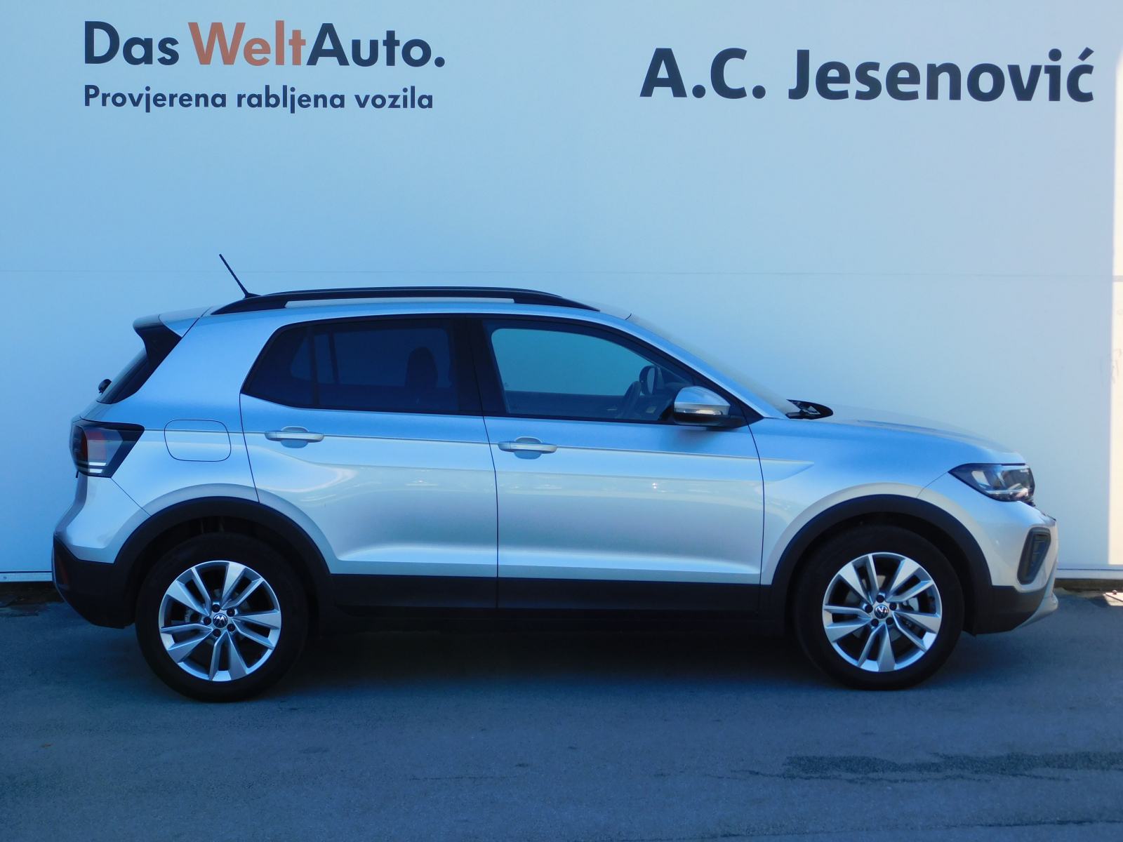 Volkswagen T-Cross 1.0 TSI DSG Life Plus, fotografija 4