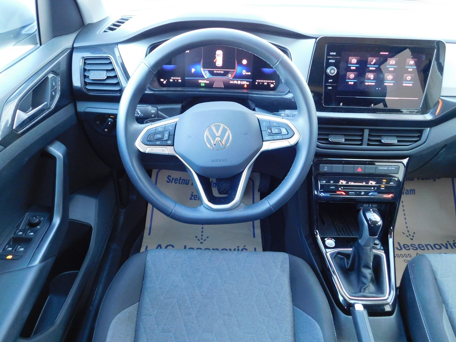 Volkswagen T-Cross 1.0 TSI DSG Life Plus, fotografija 10