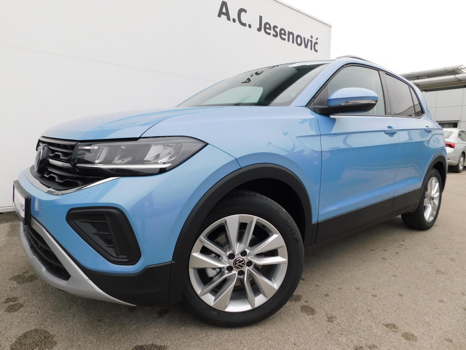 Volkswagen T-Cross 1.0 TSI DSG Life Plus, fotografija 7