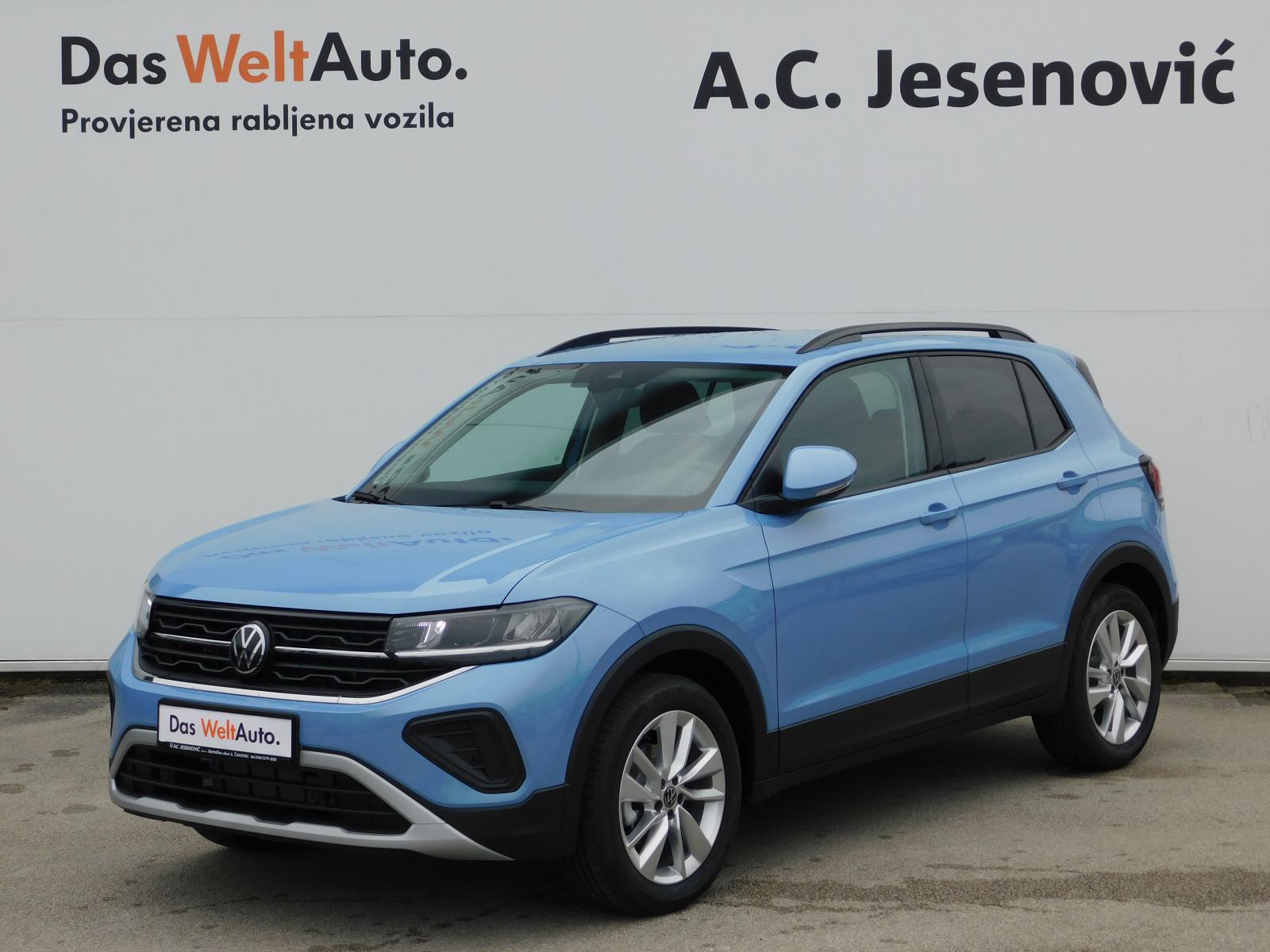Volkswagen T-Cross 1.0 TSI DSG Life Plus, fotografija 1