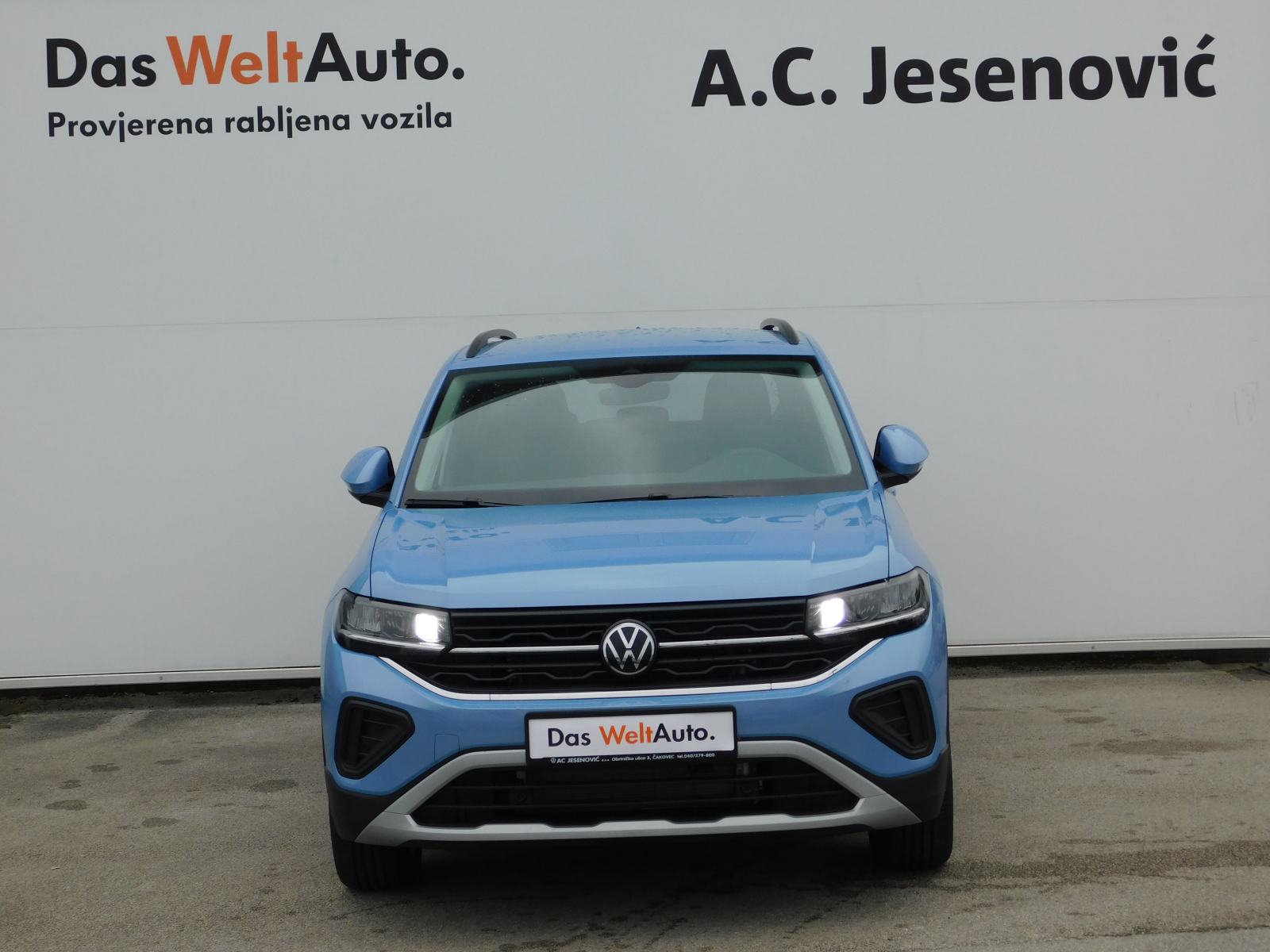 Volkswagen T-Cross 1.0 TSI DSG Life Plus, fotografija 2