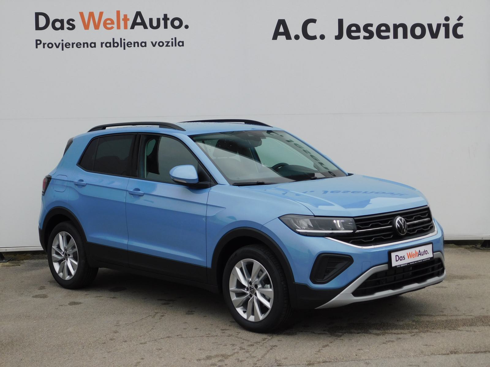 Volkswagen T-Cross 1.0 TSI DSG Life Plus, fotografija 3