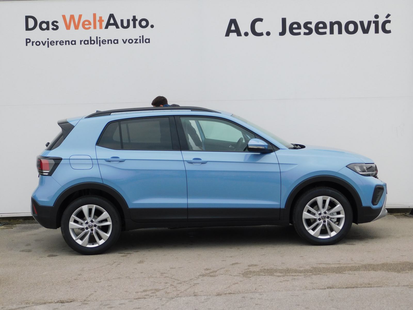 Volkswagen T-Cross 1.0 TSI DSG Life Plus, fotografija 4