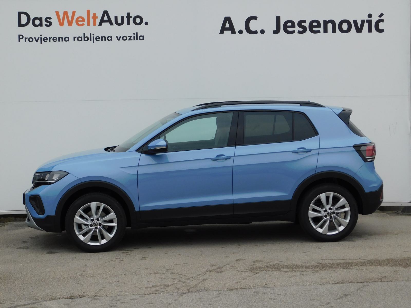 Volkswagen T-Cross 1.0 TSI DSG Life Plus, fotografija 6