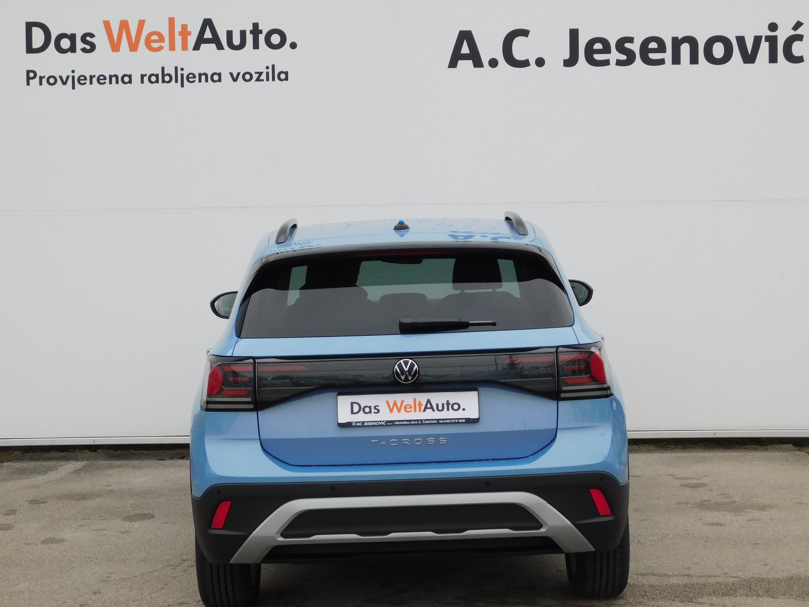 Volkswagen T-Cross 1.0 TSI DSG Life Plus, fotografija 5
