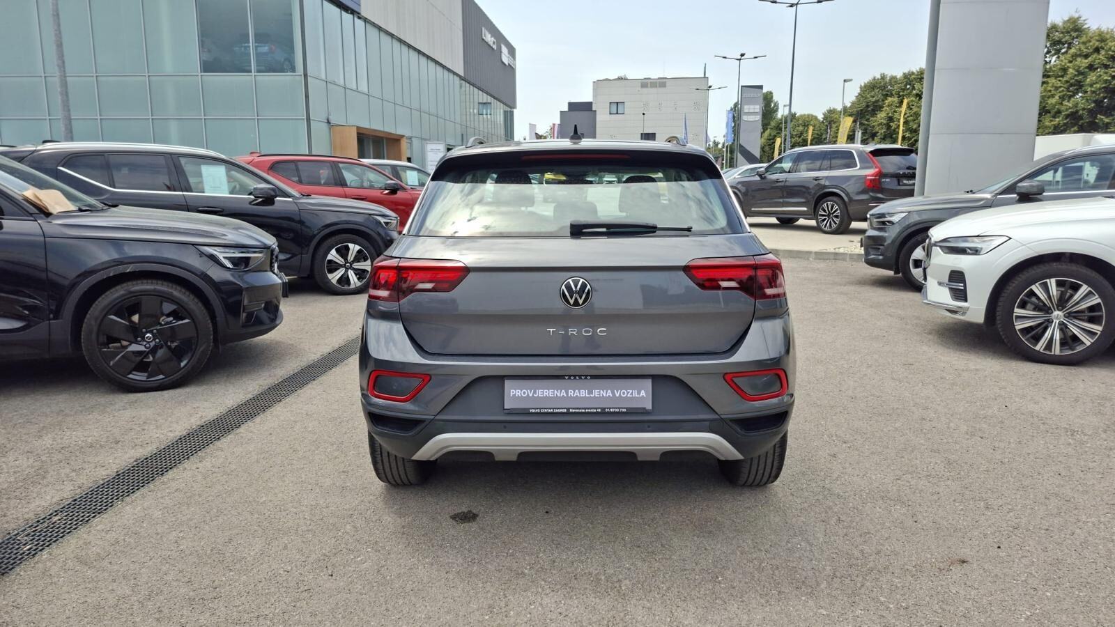 Volkswagen T-Roc 1.0 TSI LIFE, HR. porijeklo, Prvi Vlasnik, Jamstvo, fotografija 8