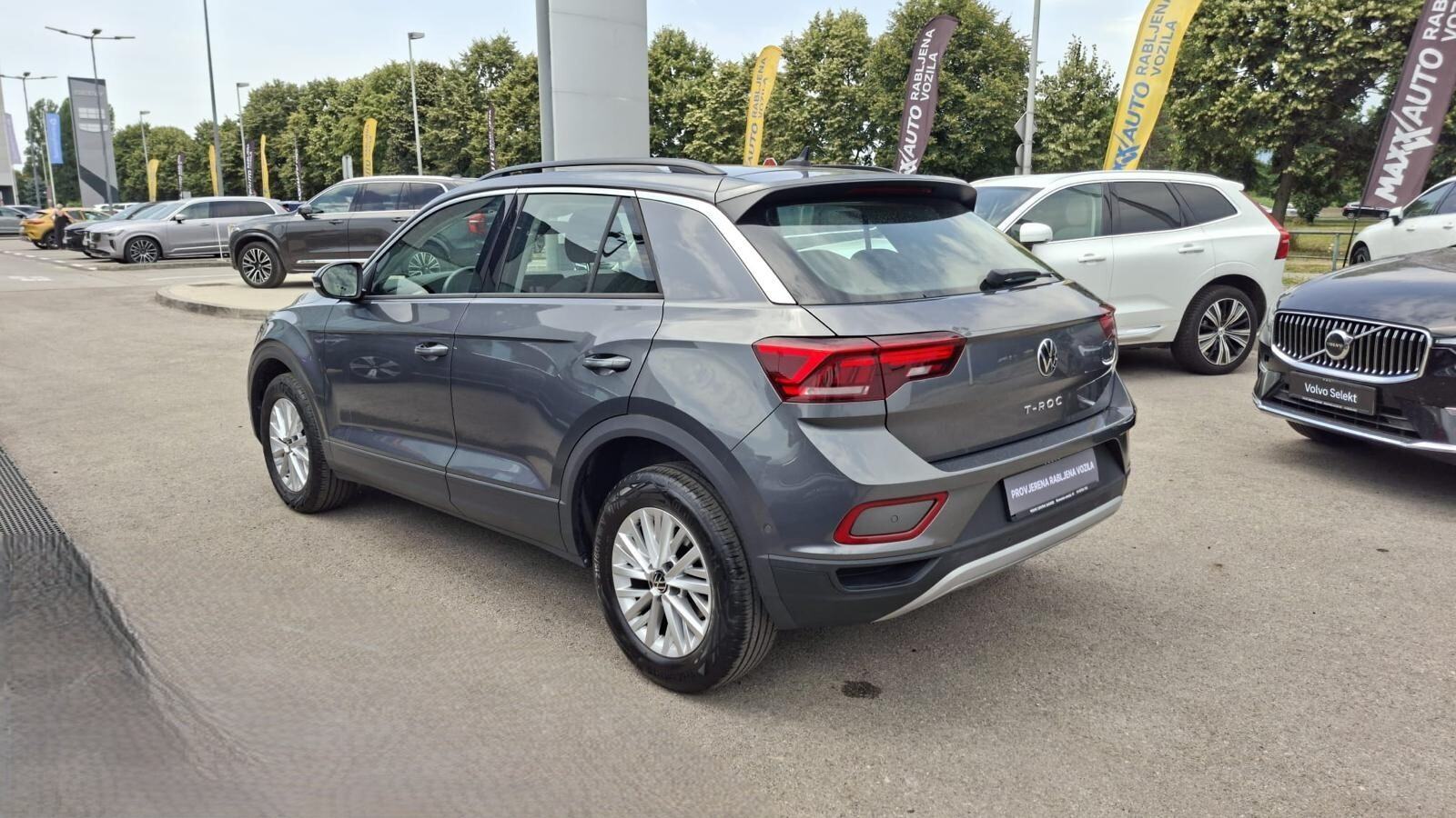 Volkswagen T-Roc 1.0 TSI LIFE, HR. porijeklo, Prvi Vlasnik, Jamstvo, fotografija 10