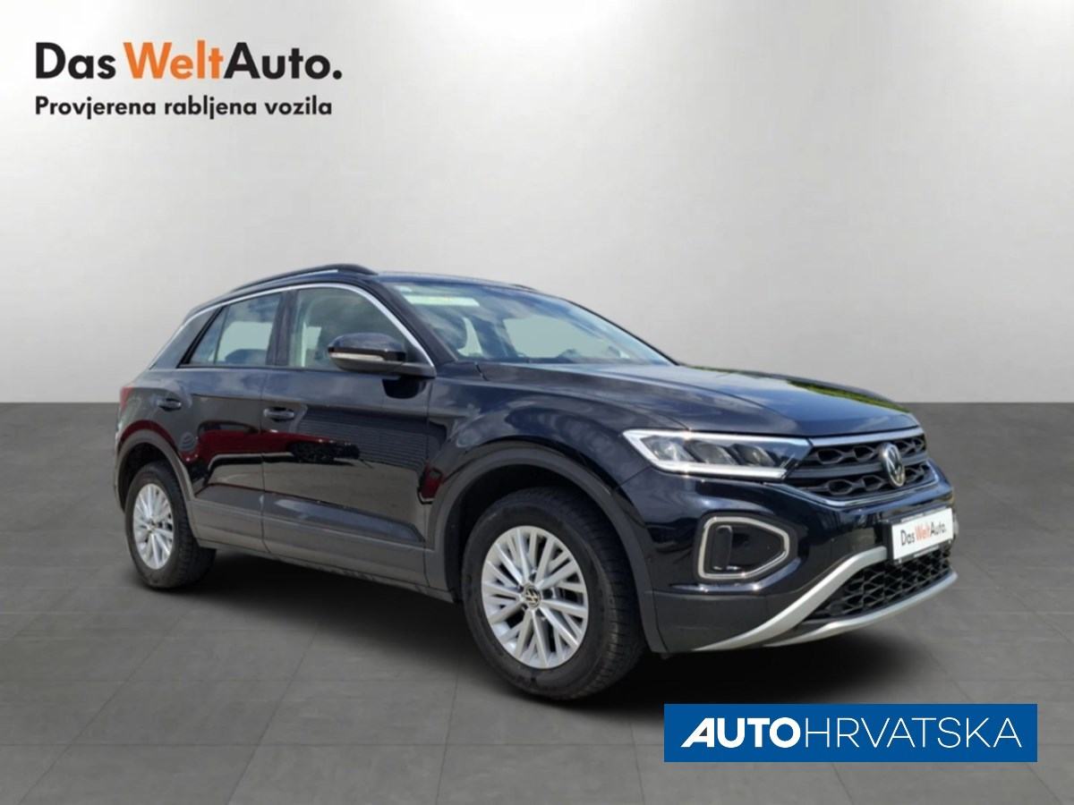 VOLKSWAGEN T-ROC 1.0 TSI LIFE - TVORNIČKO JAMSTVO, 20.990,00 €, fotografija 3