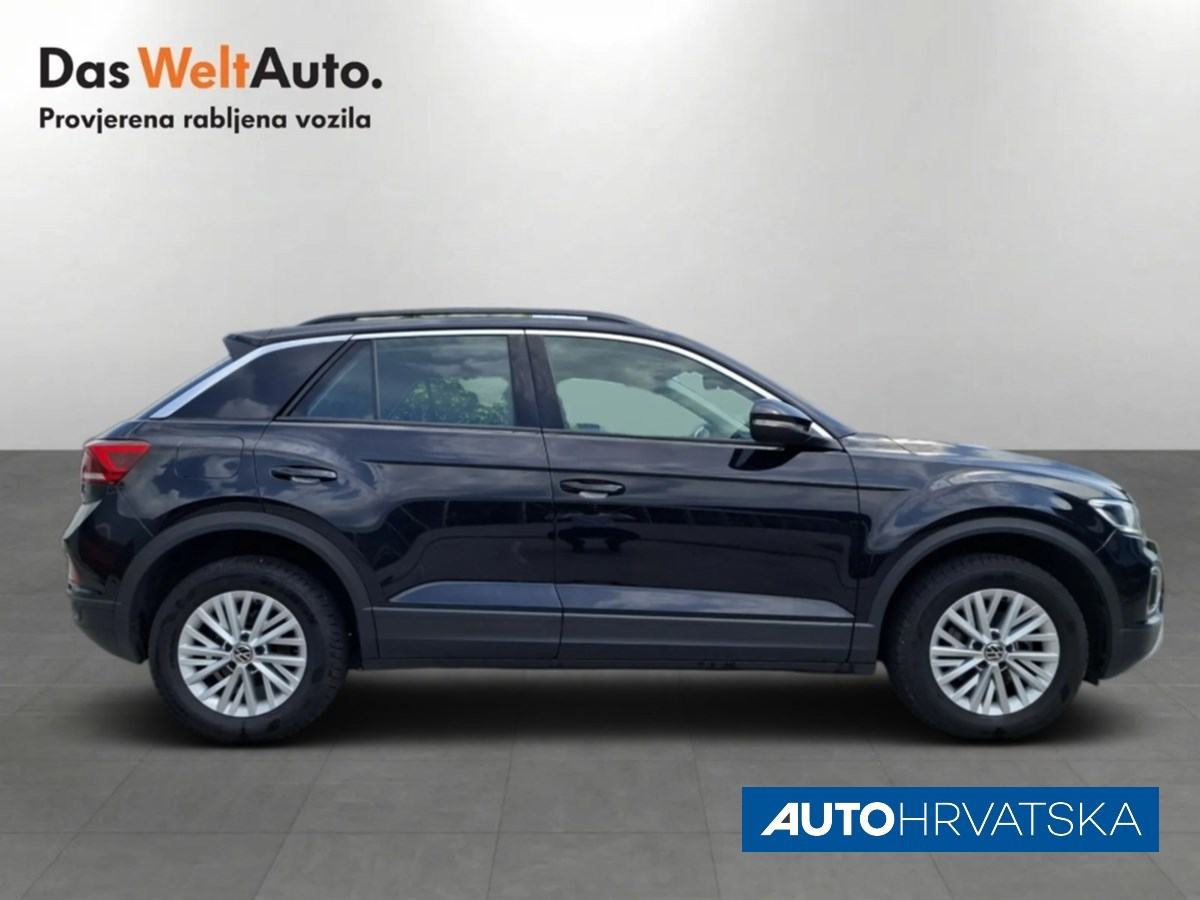 VOLKSWAGEN T-ROC 1.0 TSI LIFE - TVORNIČKO JAMSTVO, 20.990,00 €, fotografija 4