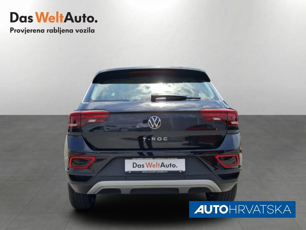 VOLKSWAGEN T-ROC 1.0 TSI LIFE - TVORNIČKO JAMSTVO, 20.990,00 €, fotografija 6