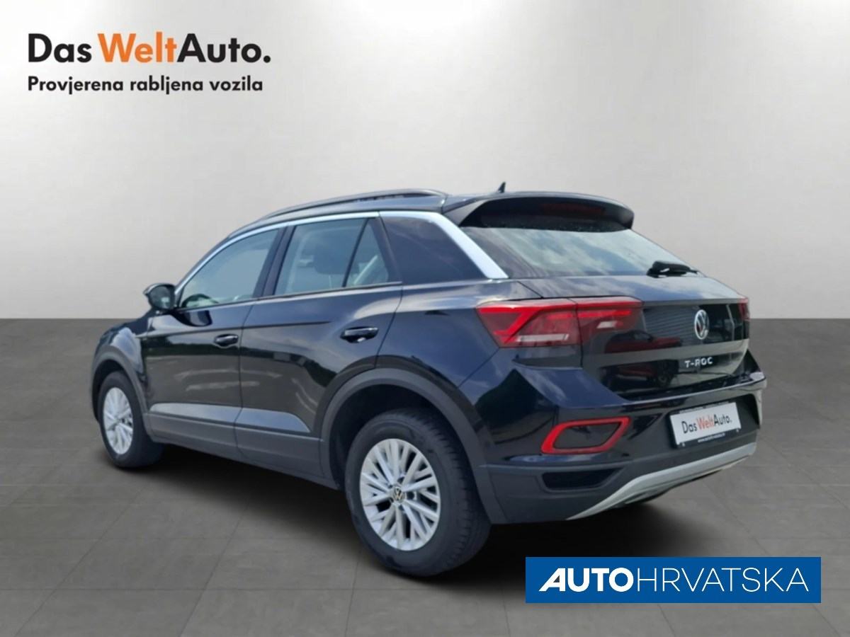 VOLKSWAGEN T-ROC 1.0 TSI LIFE - TVORNIČKO JAMSTVO, 20.990,00 €, fotografija 7