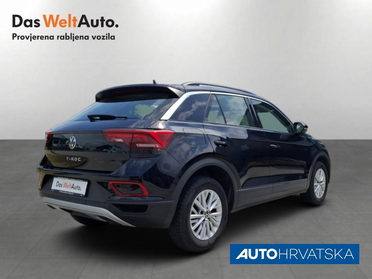 VOLKSWAGEN T-ROC 1.0 TSI LIFE - TVORNIČKO JAMSTVO, 20.990,00 €, fotografija 5