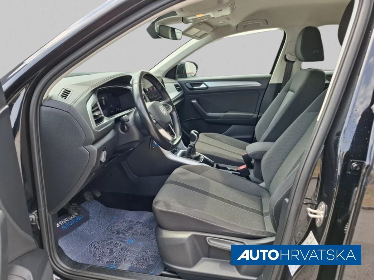 VOLKSWAGEN T-ROC 1.0 TSI LIFE - TVORNIČKO JAMSTVO, 20.990,00 €, fotografija 9
